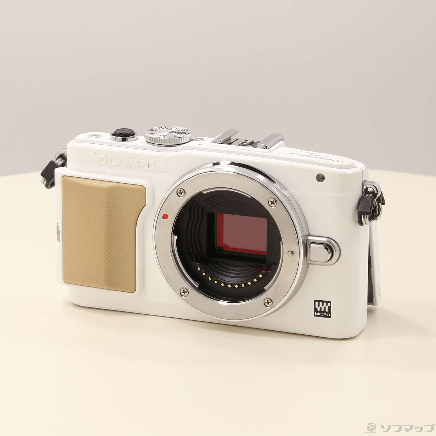 PEN Lite E-PL5 ボディー ホワイト