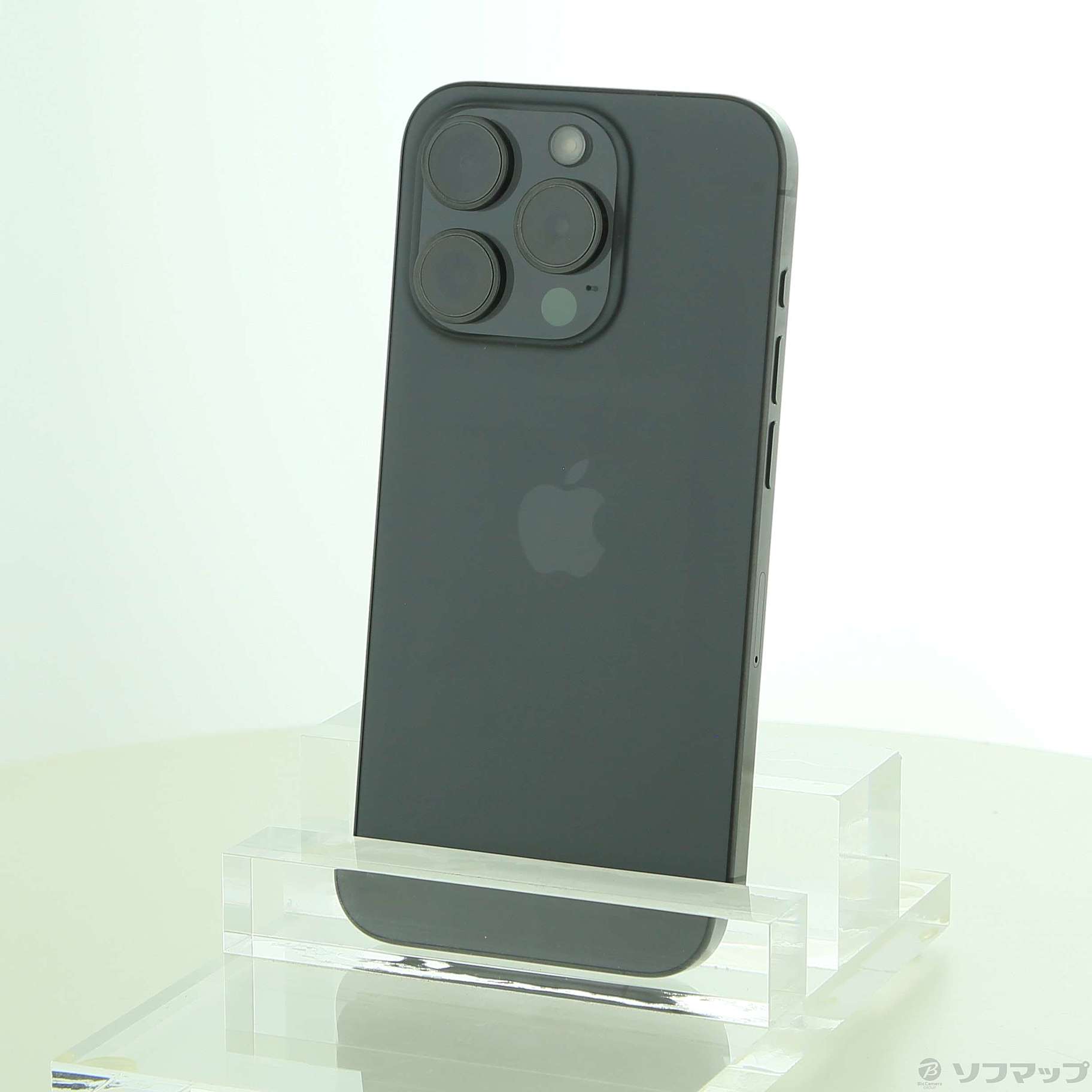 iPhone 15 Pro 256GB SIM�t���[ [�u���b�N�`�^�j�E��]