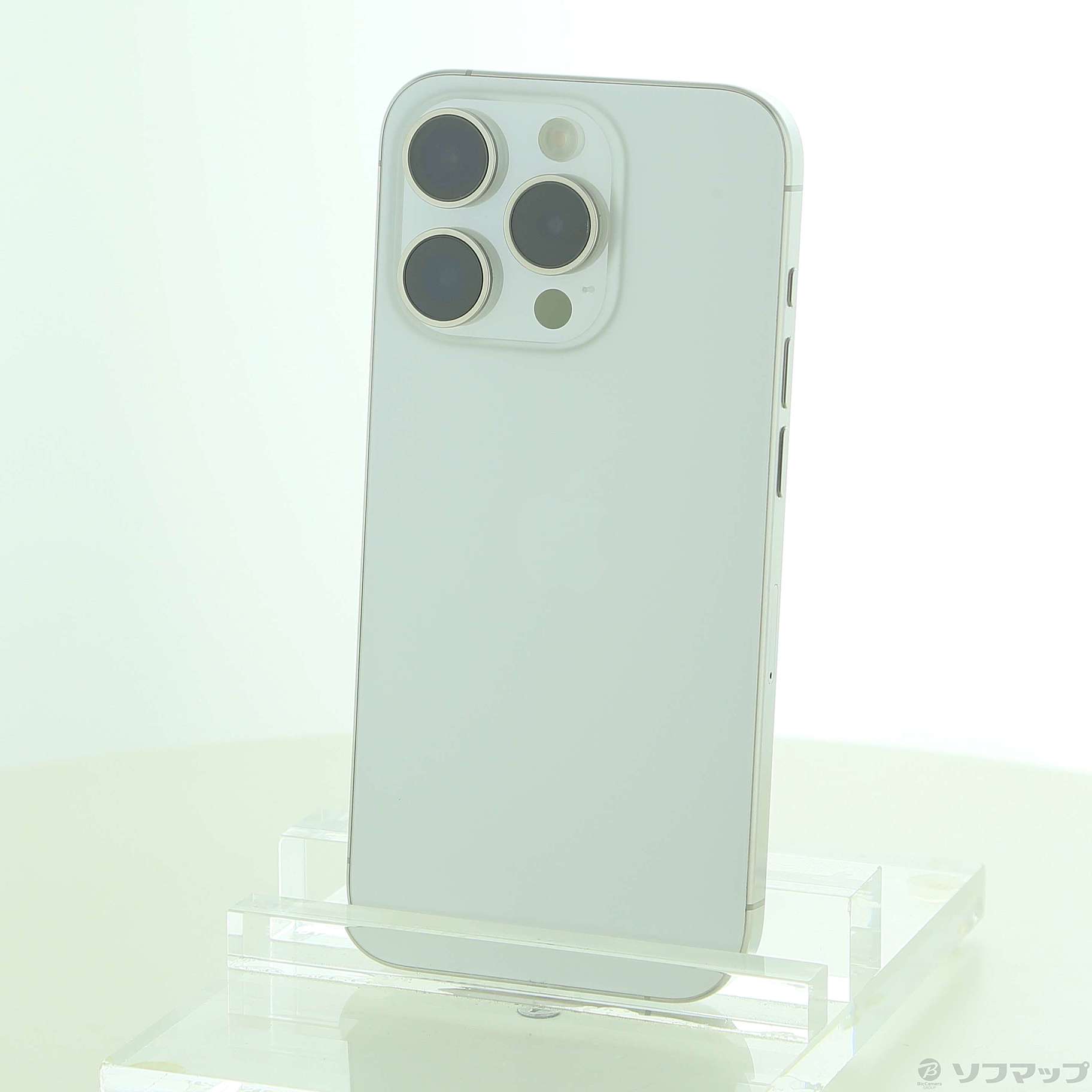 iPhone 15 Pro 128GB SIMフリー [ホワイトチタニウム] 中古(白ロム