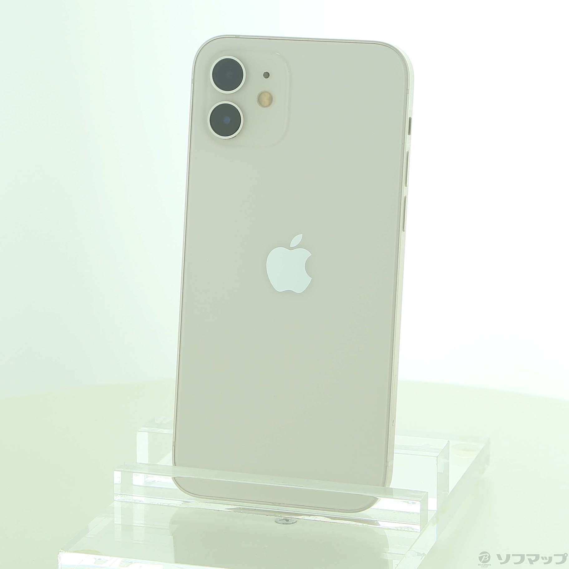 中古】iPhone12 128GB ホワイト MGHV3J／A SoftBank [2133068593448 