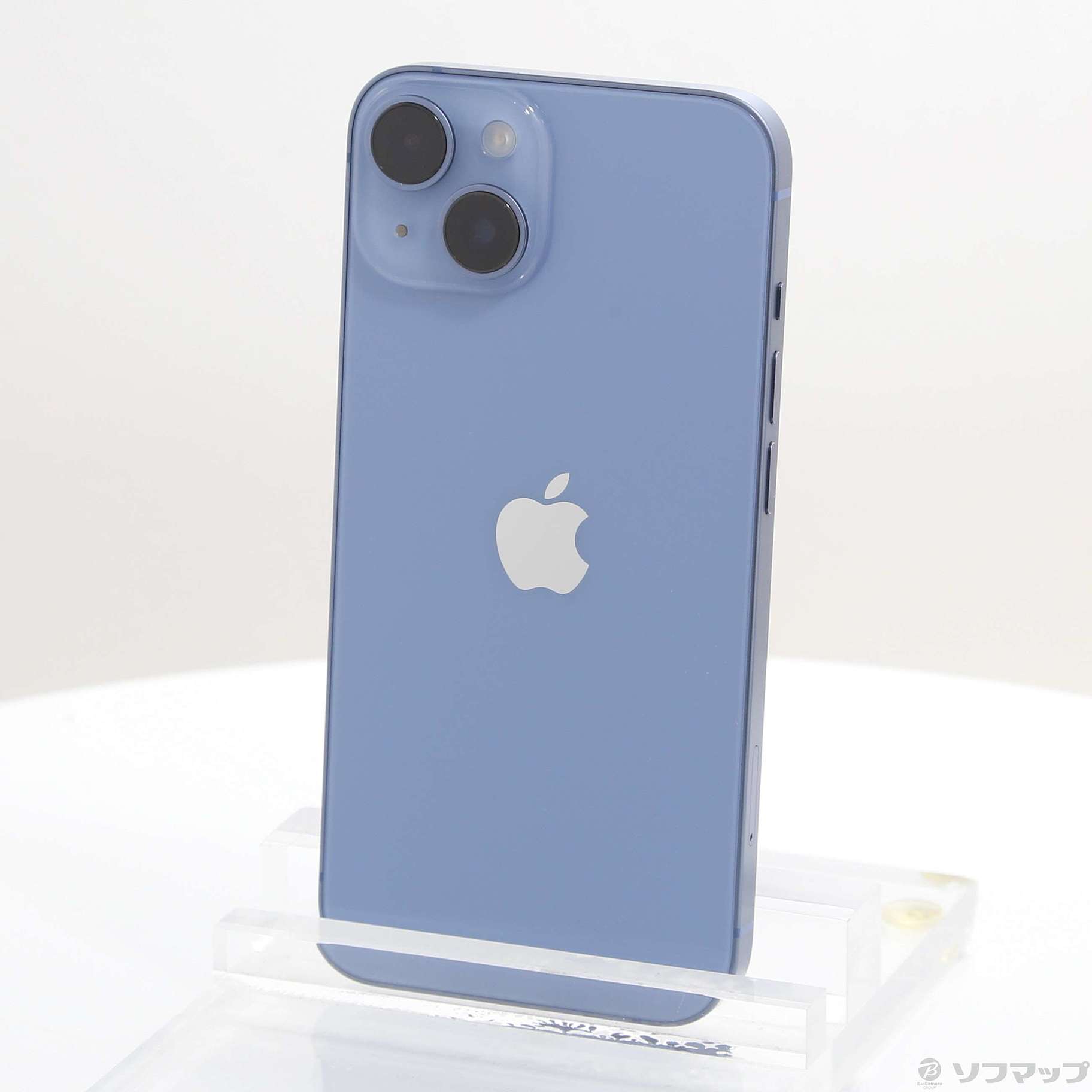 【美品】Apple iPhone 14 128GB ブルー 本体 iPhone 14 128GB 本体 Blue ブルー SIMフリー アイフォン14 中古