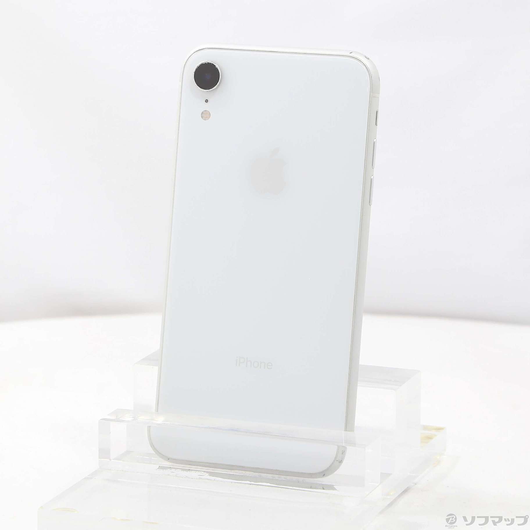 iPhonexr 128GB ホワイト SIMフリー確約 iPhone XR 中古一覧｜SIM