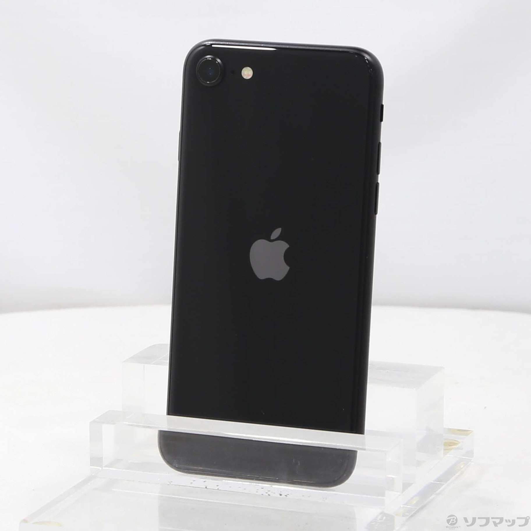 中古】iPhone SE 第2世代 64GB ブラック MX9R2J／A SoftBank 
