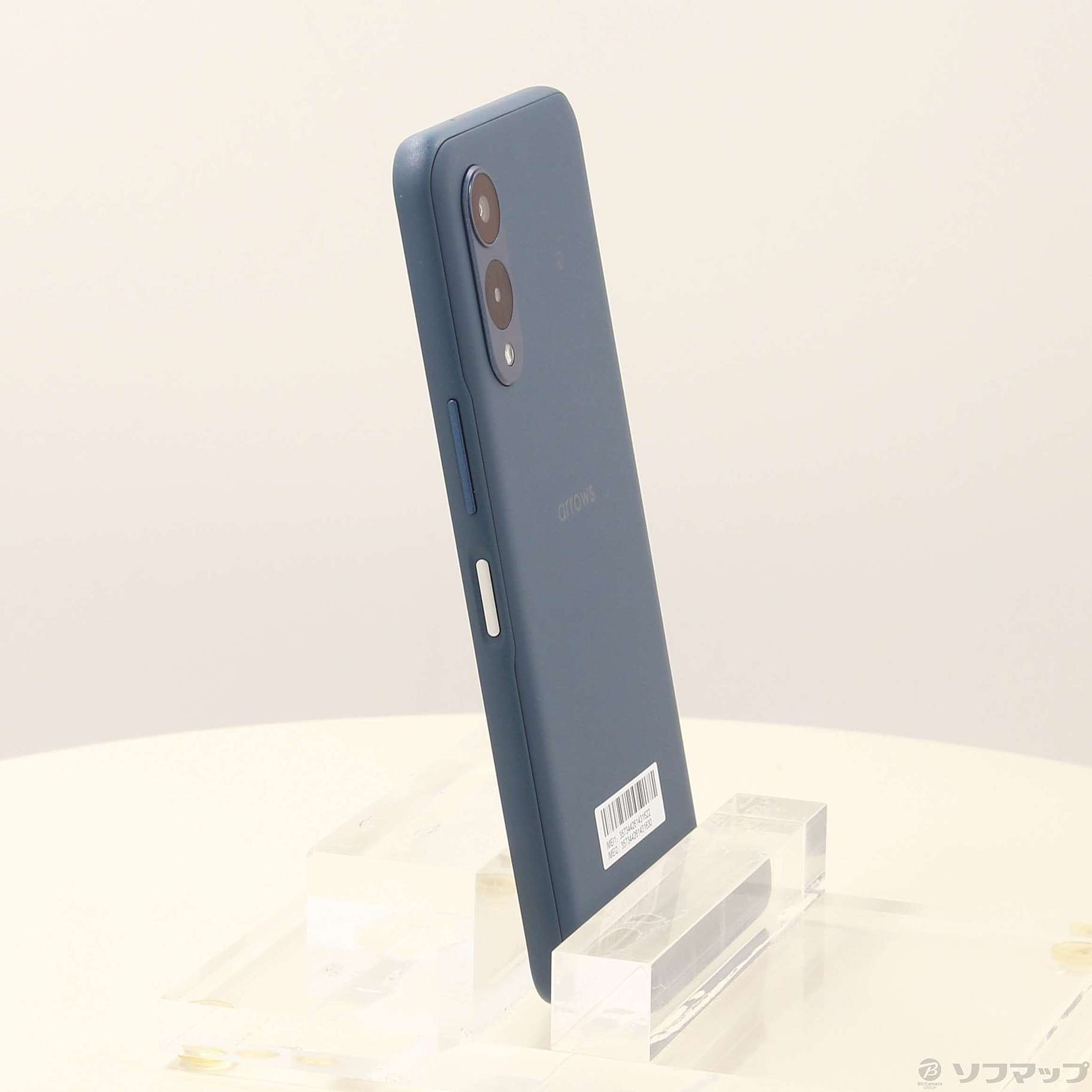 中古】arrows We2 64GB ネイビーグリーン FCG02 au SIMフリー