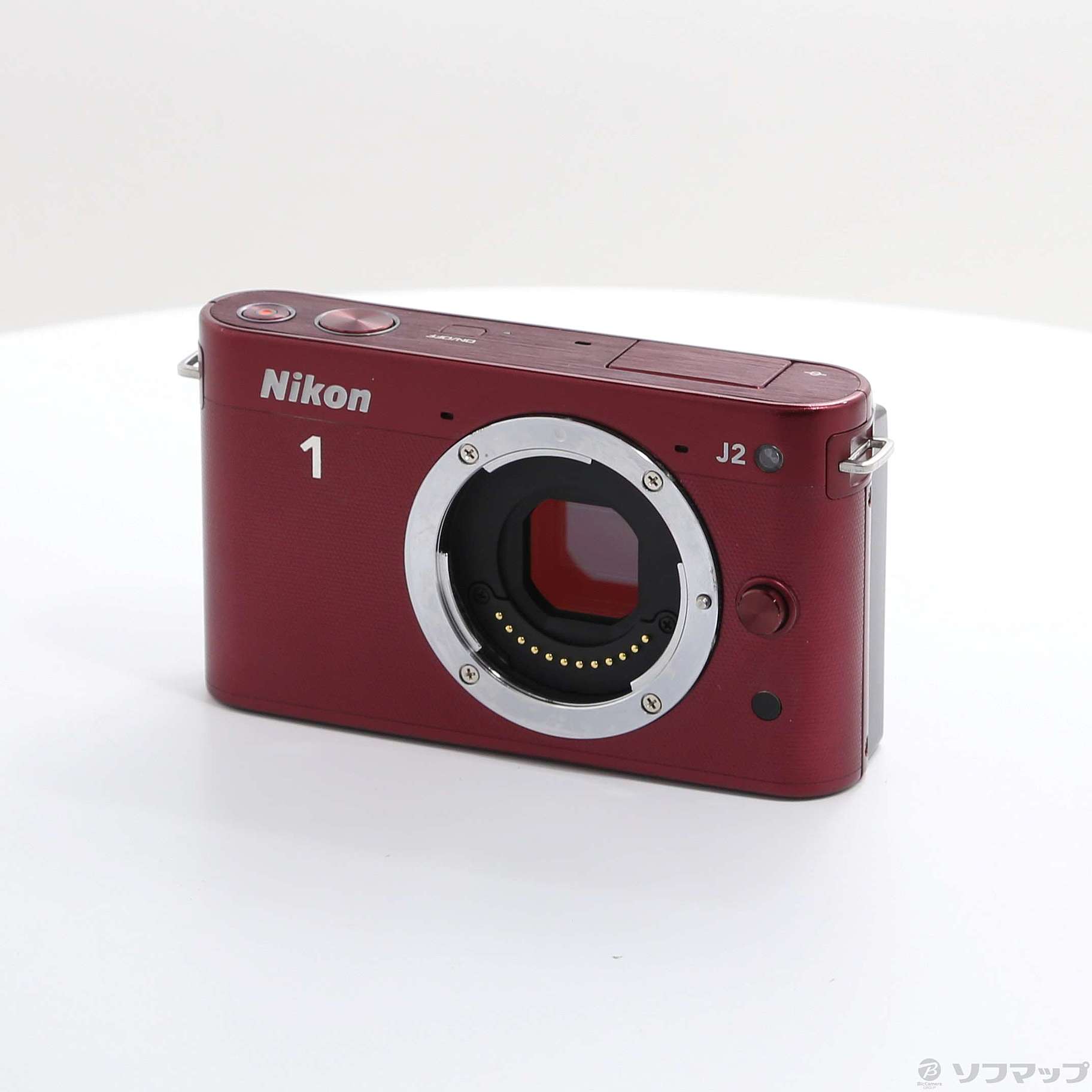 中古】 Nikon1 J2 ニコン ミラーレス一眼デジタルカメラ 電池 充電器  