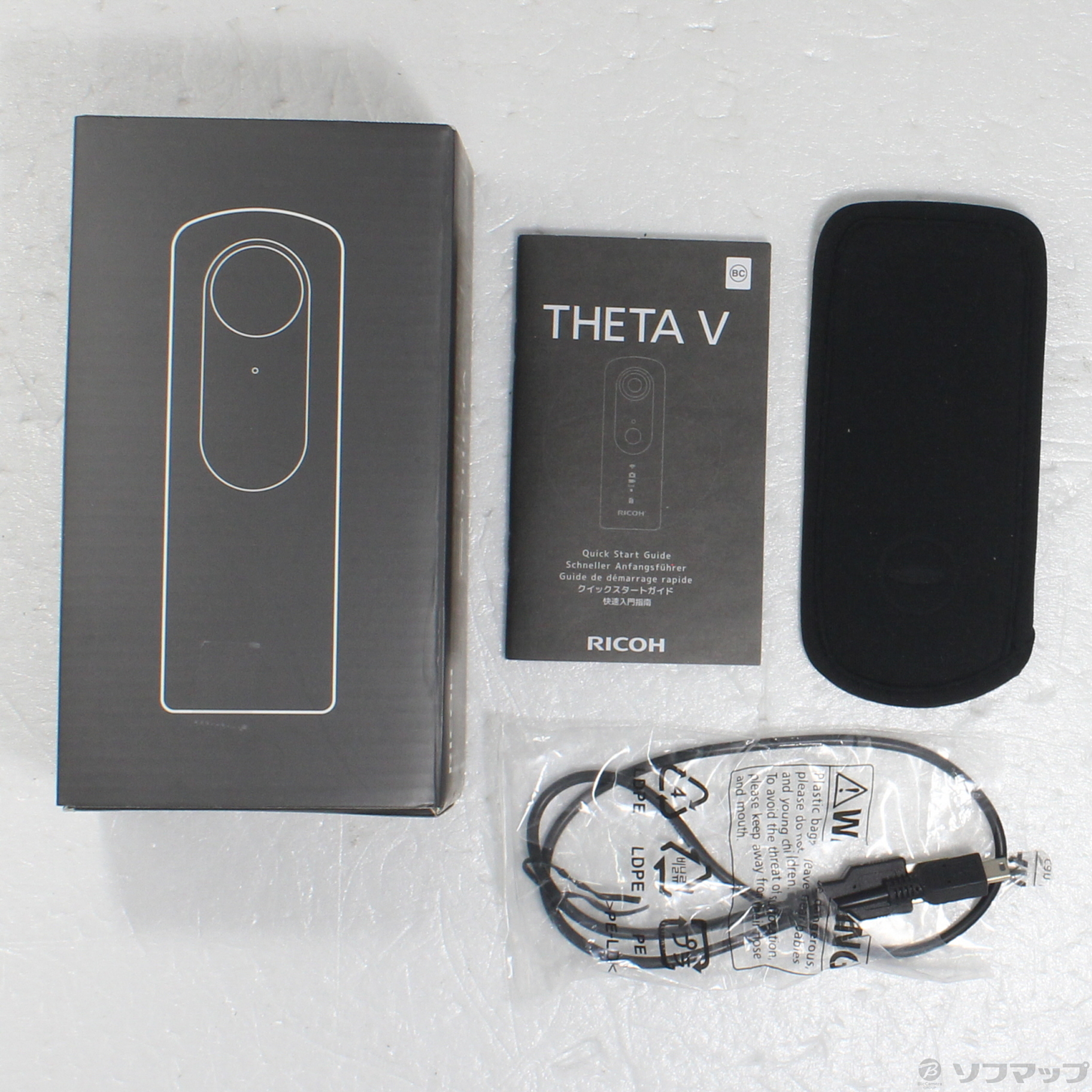 中古】RICOH THETA V [2133068611678] - リコレ！|ビックカメラ