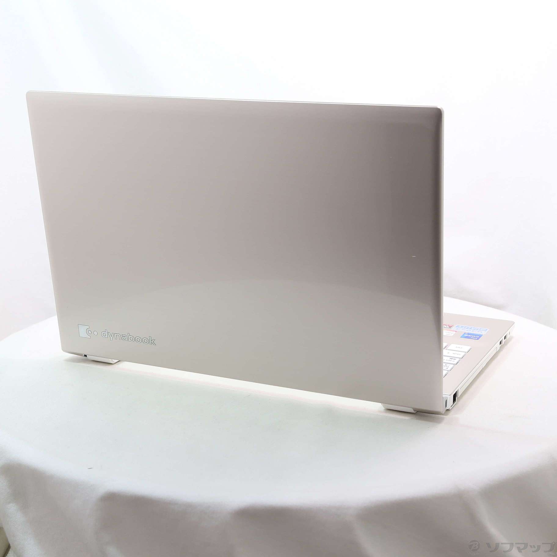 中古】dynabook X6 P1X6RPEG サテンゴールド 〔Windows 10
