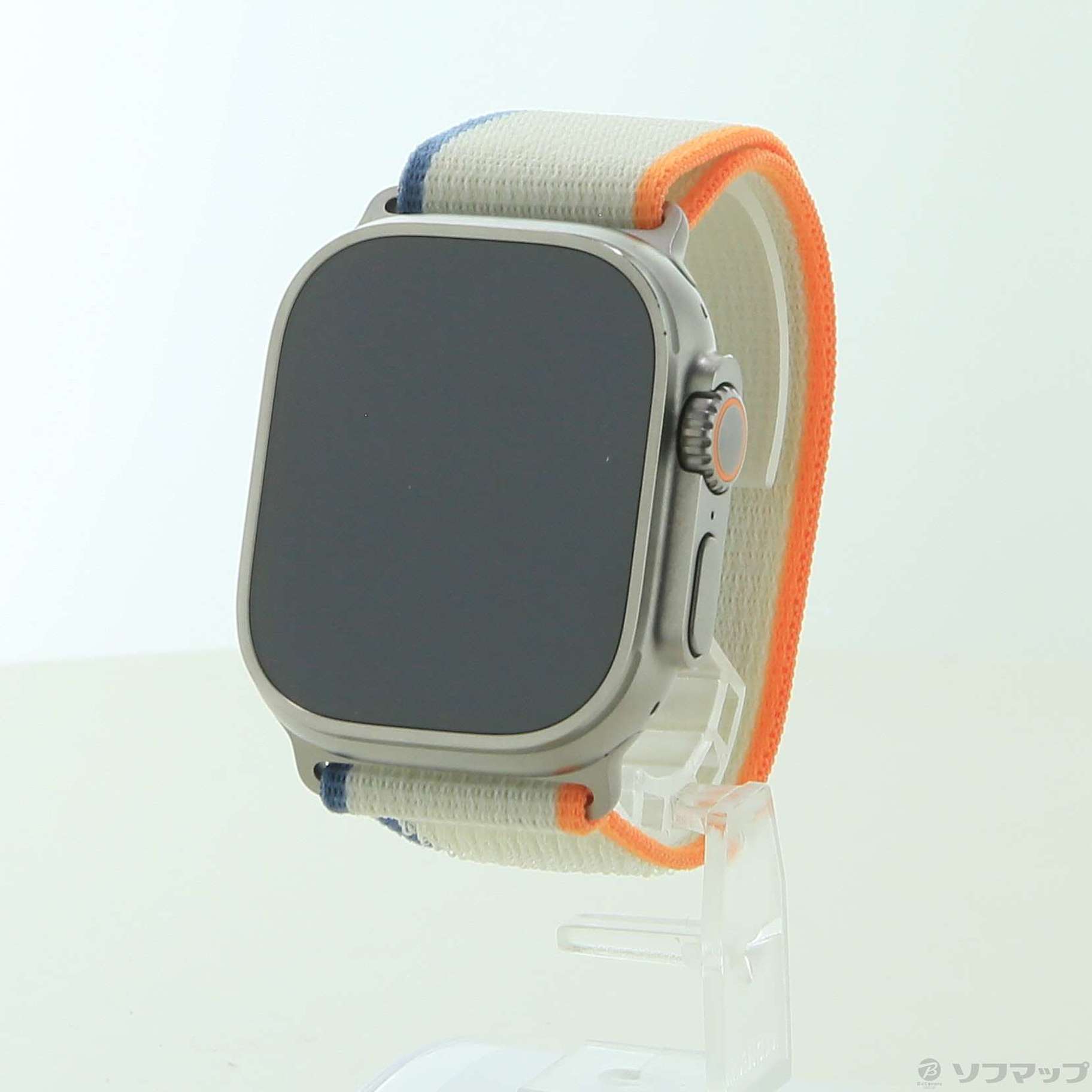 中古】Apple Watch Ultra 2 GPS + Cellular 49mm チタニウムケース 