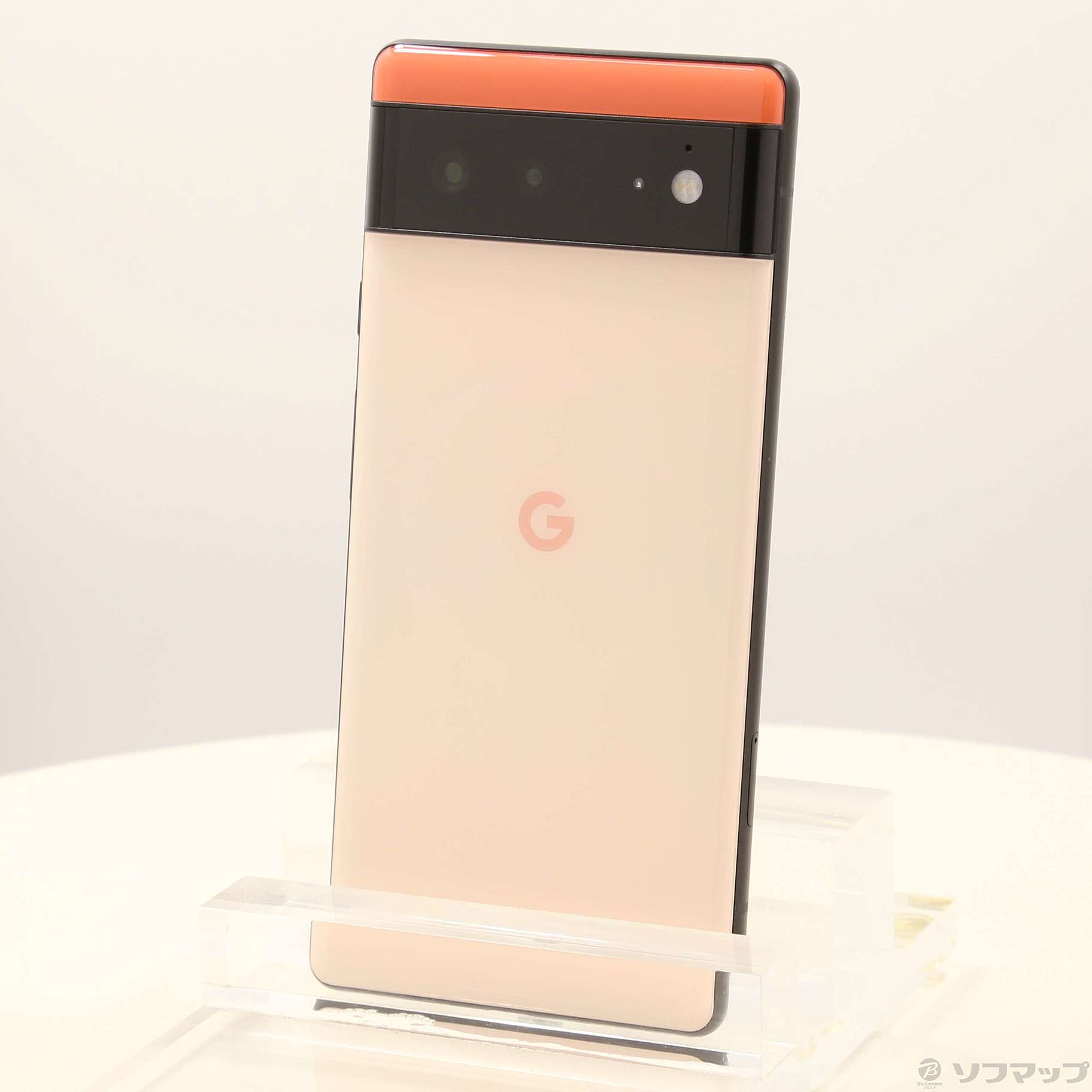 Google Pixel 6 本体 カインダコーラル 中古】Google Pixel 6 256GB カインダコーラル SIMフリー