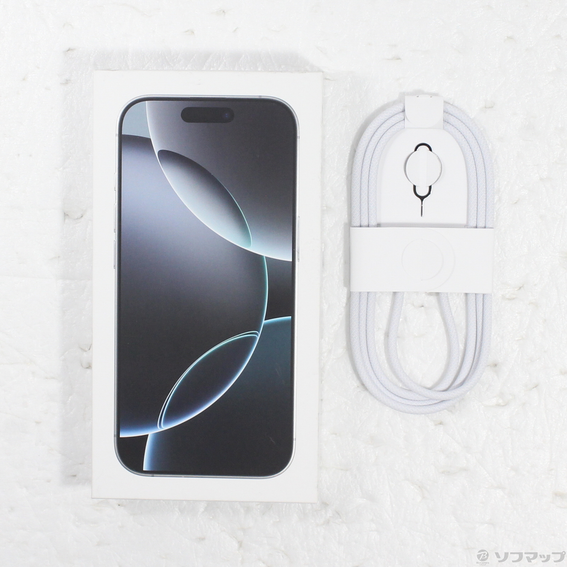 中古】セール対象品 iPhone16 Pro 256GB ホワイトチタニウム MYN13J／A