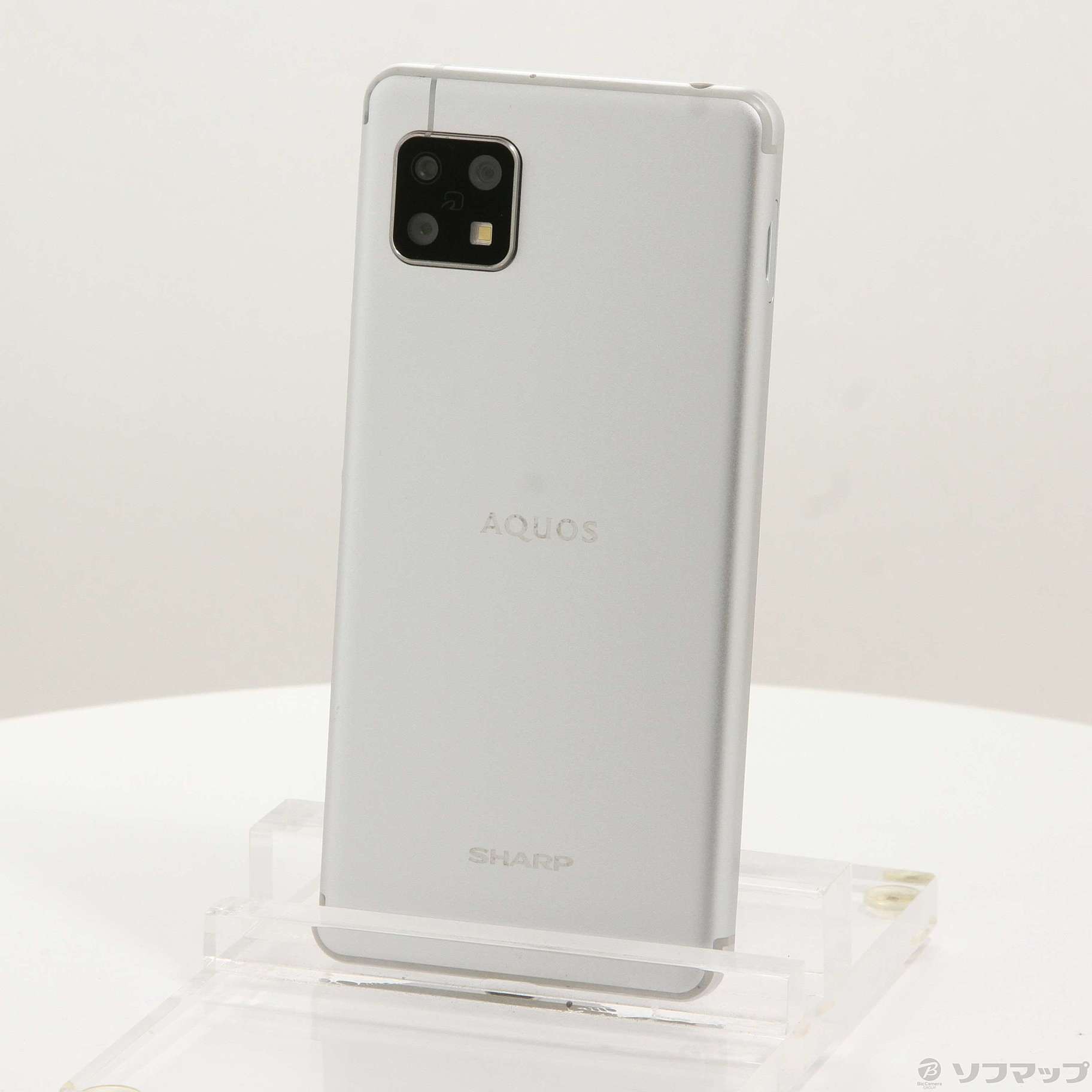 オンライン販促品 SHARP AQUOS sense4 SH-M15 シルバー SIMフリー