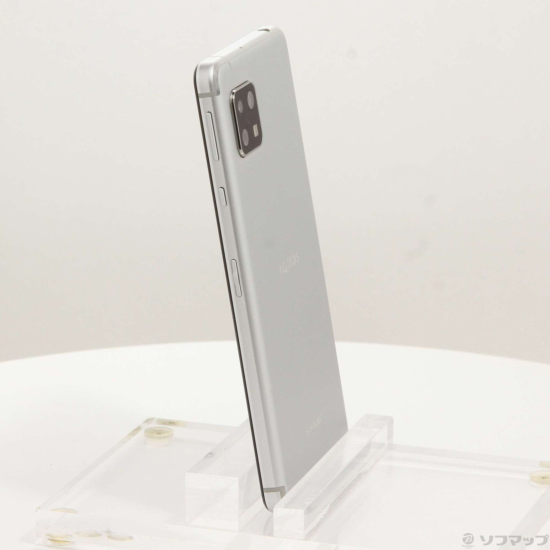 中古】AQUOS sense4 64GB シルバー SH-M15 SIMフリー [2133068640586