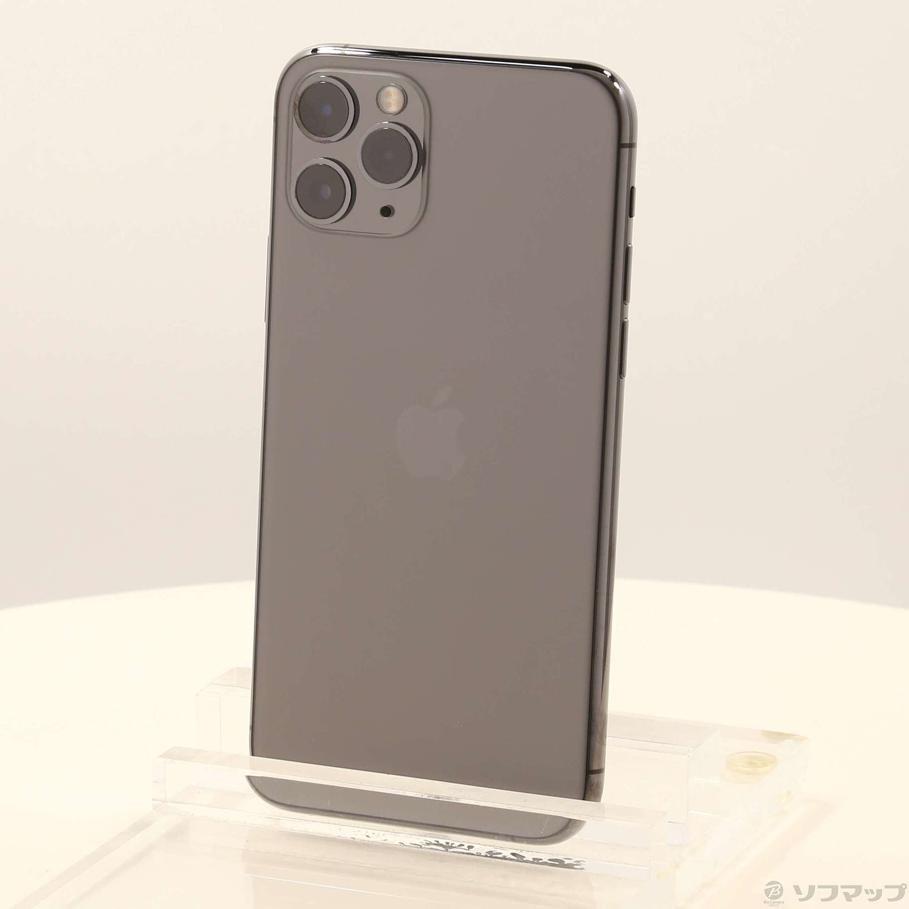 中古】iPhone11 Pro 64GB スペースグレイ MWC22J／A SoftBank 
