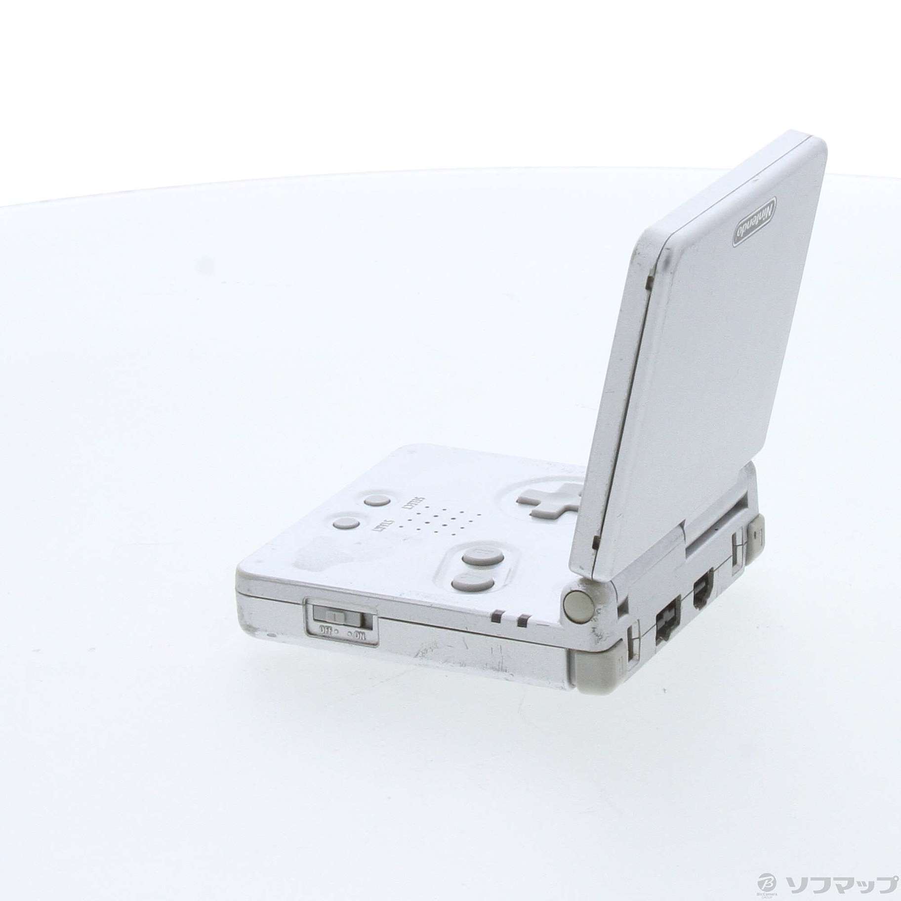 中古】ゲームボーイアドバンスSP プラチナシルバー AGS-S-ZVA
