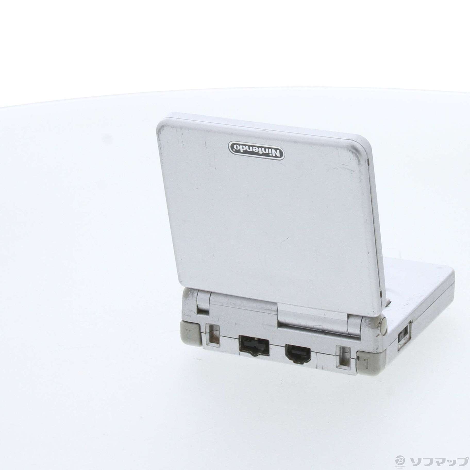 中古】ゲームボーイアドバンスSP プラチナシルバー AGS-S-ZVA