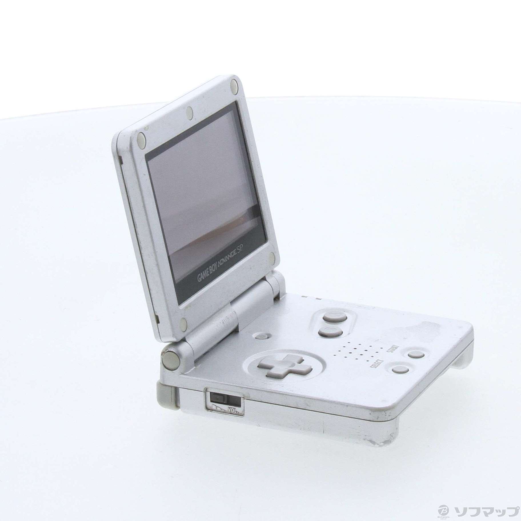 中古】ゲームボーイアドバンスSP プラチナシルバー AGS-S-ZVA