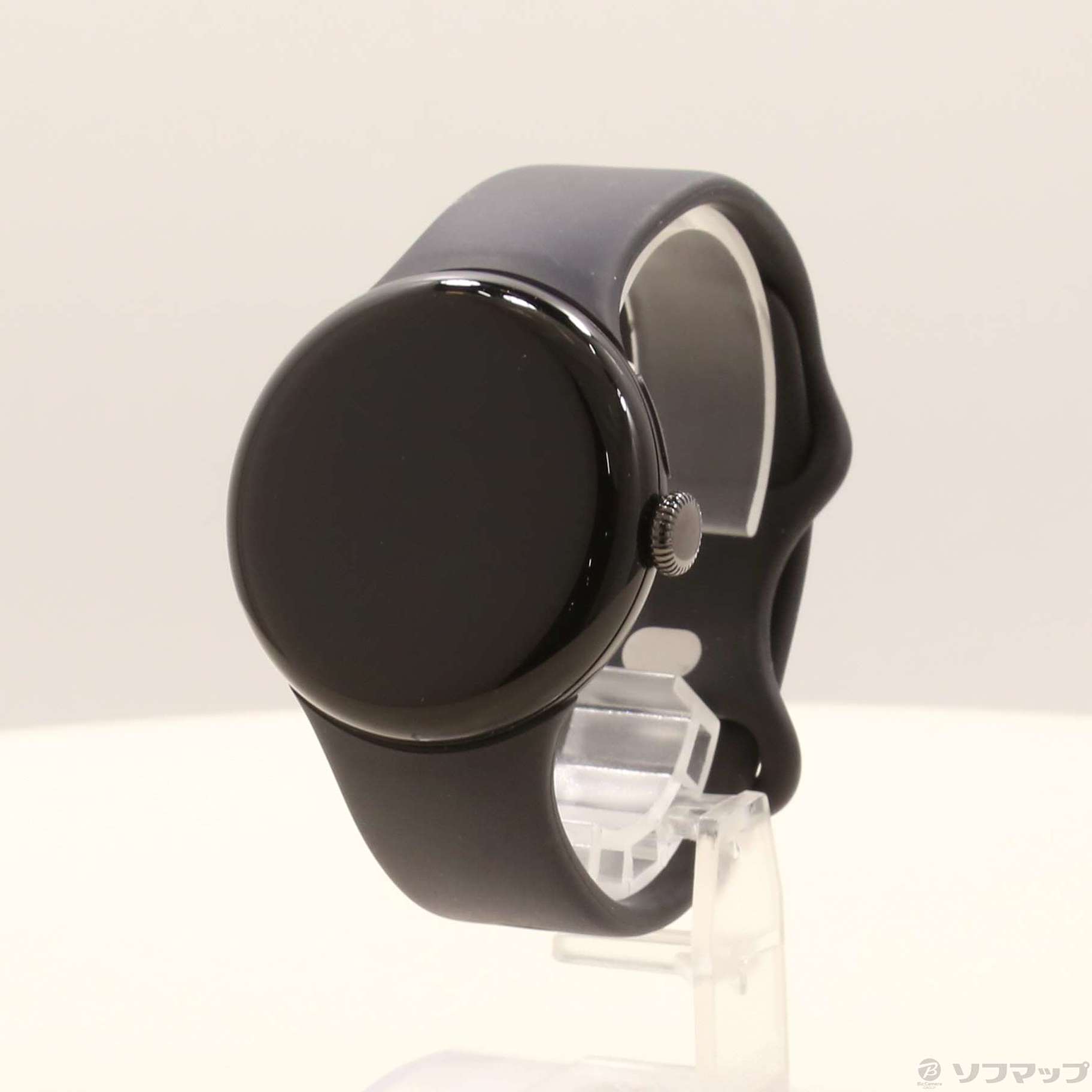 中古】Google Pixel Watch 2 GA05029-GB Matte Blackアルミケース 