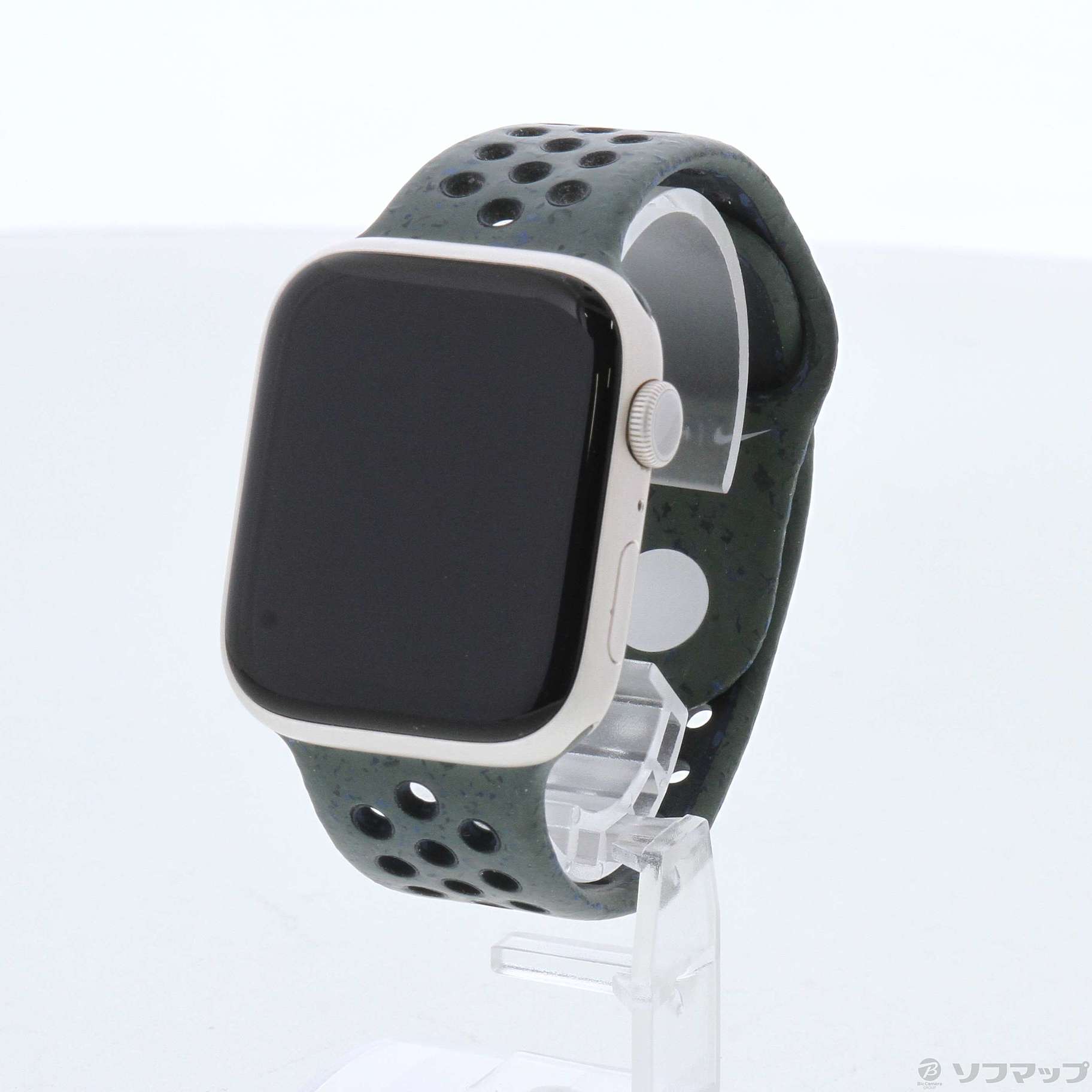 中古】Apple Watch Series 9 GPS 45mm スターライトアルミニウムケース 