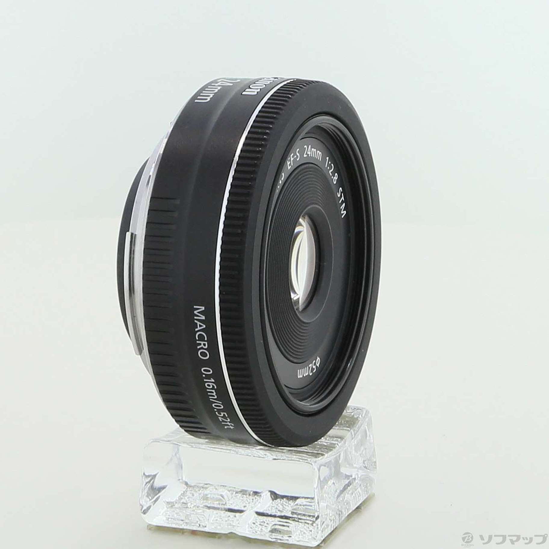 中古】Canon EF-S 24mm F2.8 STM EF-S2428STM レンズ [2133068653258 