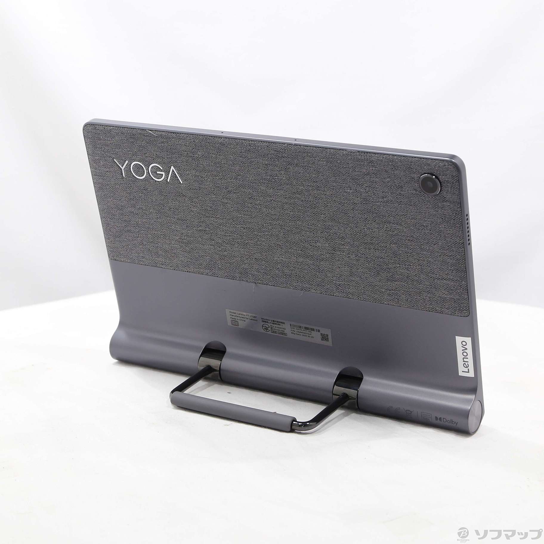 中古品〕 Lenovo Yoga Tab 11 128GB ストームグレー ZA8W0074JP Wi-Fi