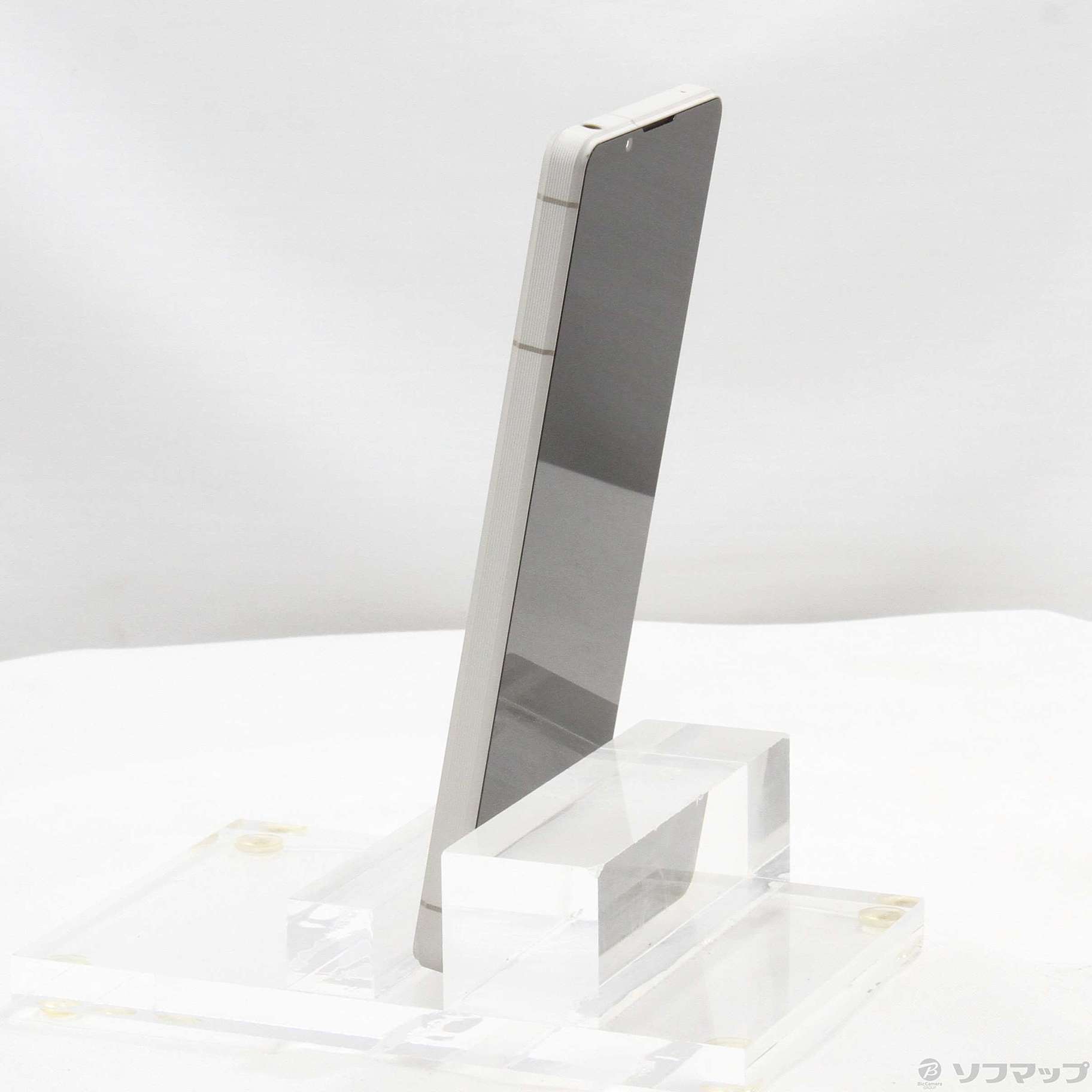 中古】Xperia 1 V 256GB プラチナシルバー SO-51D docomo SIMフリー