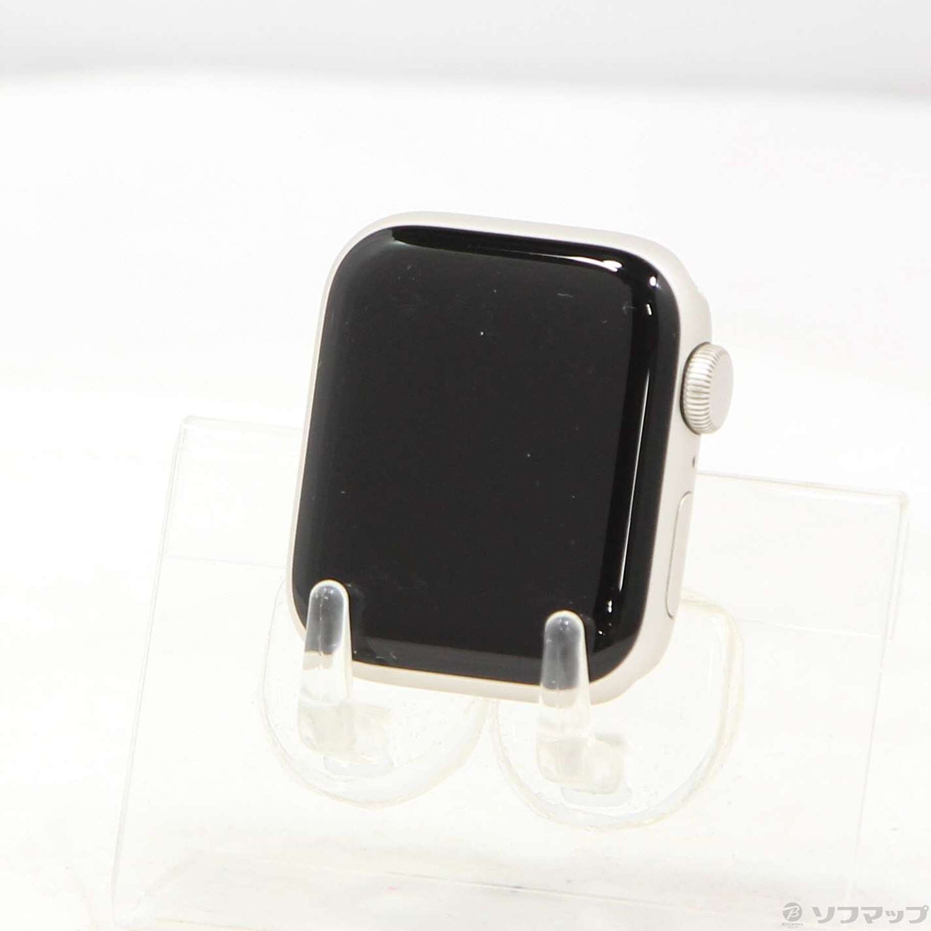 中古】Apple Watch SE 第2世代 GPS 40mm スターライトアルミニウム 