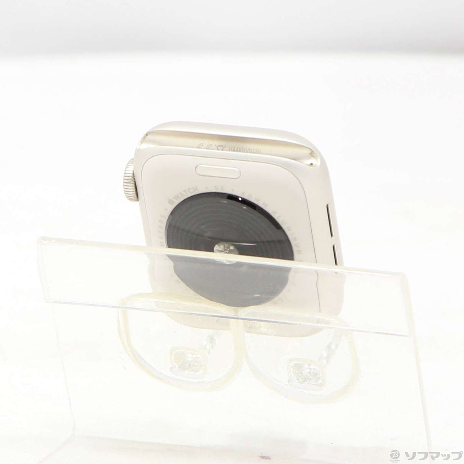 中古】Apple Watch SE 第2世代 GPS 40mm スターライトアルミニウム
