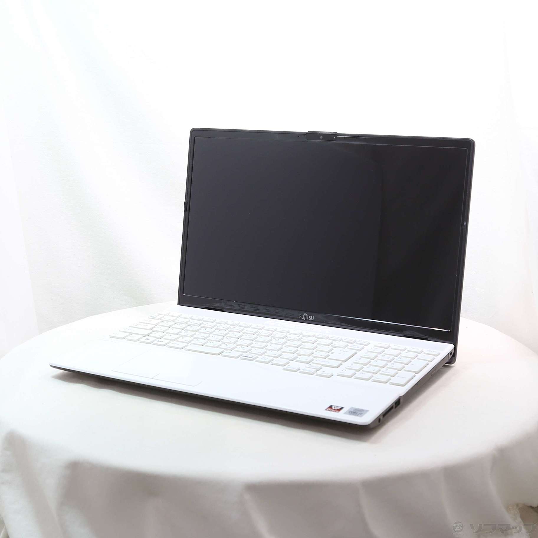 中古】LIFEBOOK AH53／E2 FMVA53E2W プレミアムホワイト ACアダプター