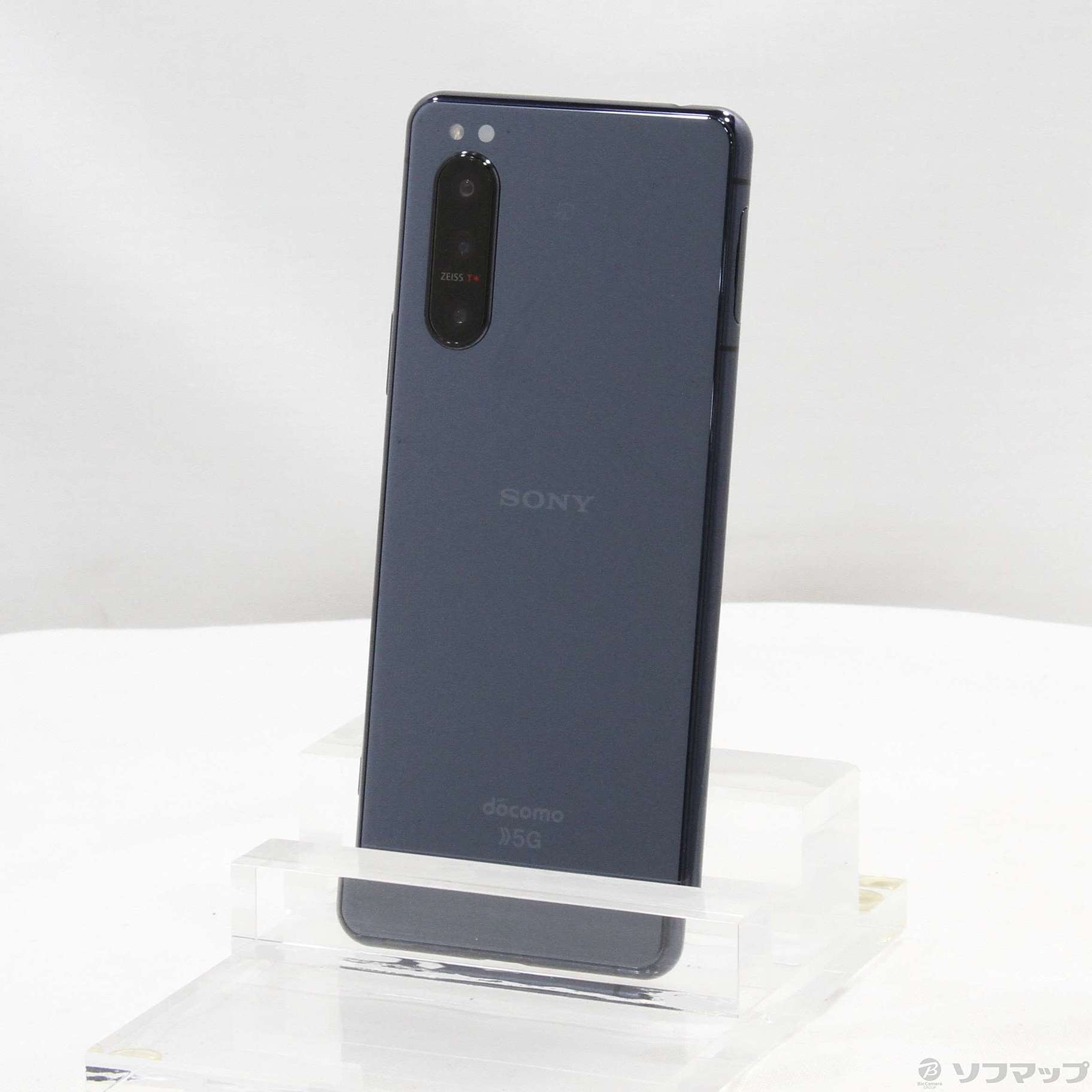Xperia 5 II SO-52A ブルー SIMロック解除済み 中古】Xperia 5 II 128GB ブルー SO-52A docomoロック解除SIMフリー