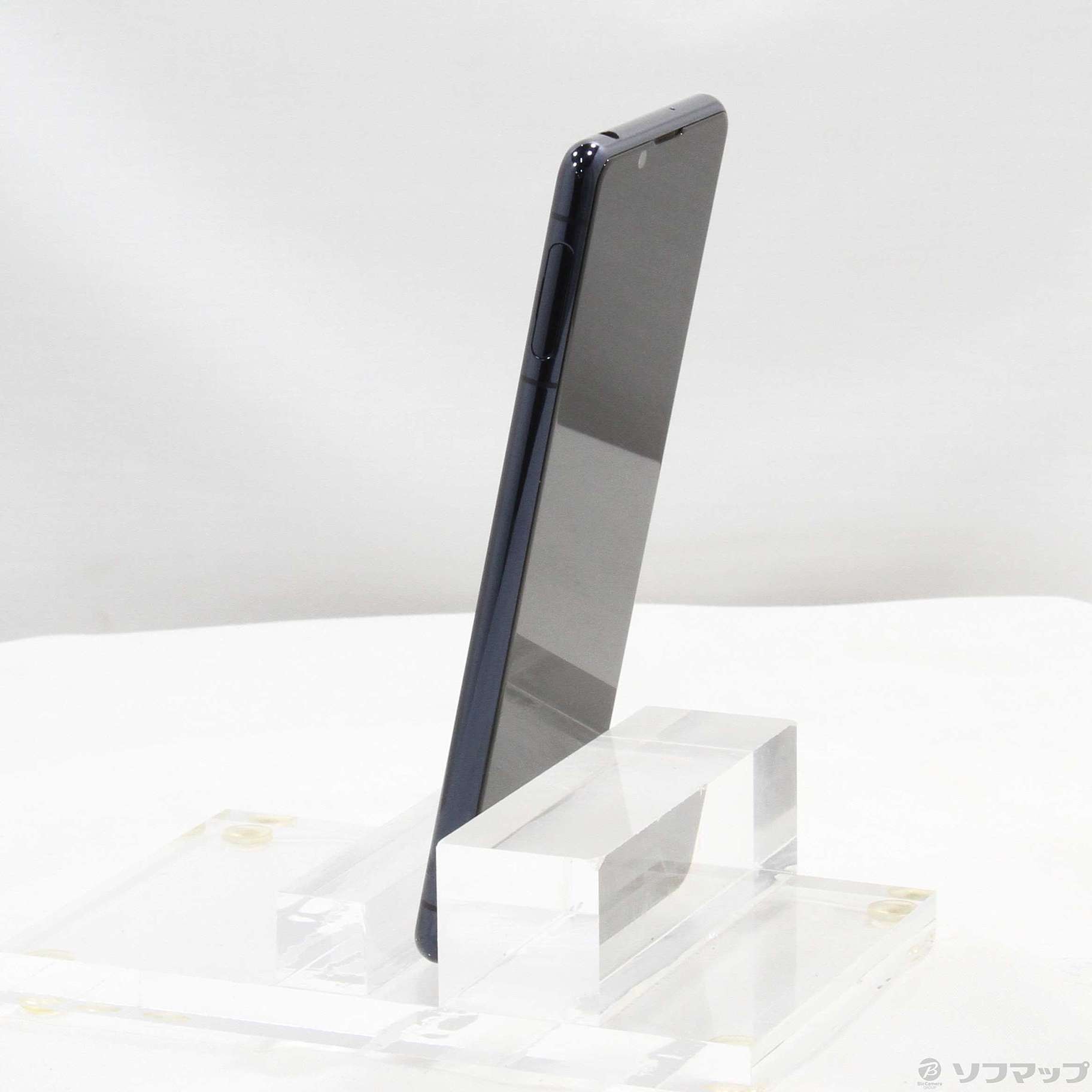 中古】Xperia 5 II 128GB ブルー SO-52A docomoロック解除SIMフリー