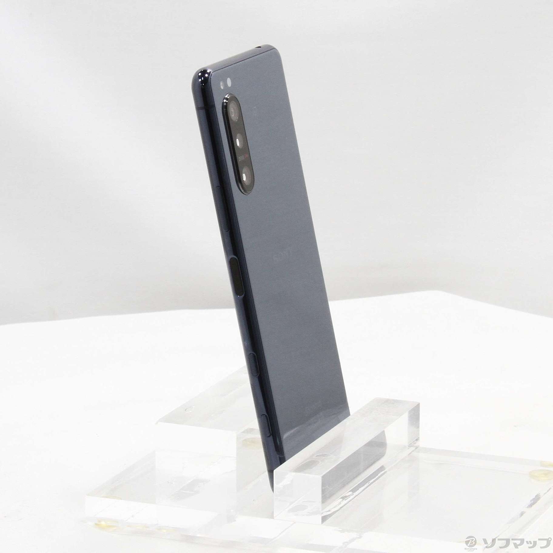 中古】Xperia 5 II 128GB ブルー SO-52A docomoロック解除SIMフリー