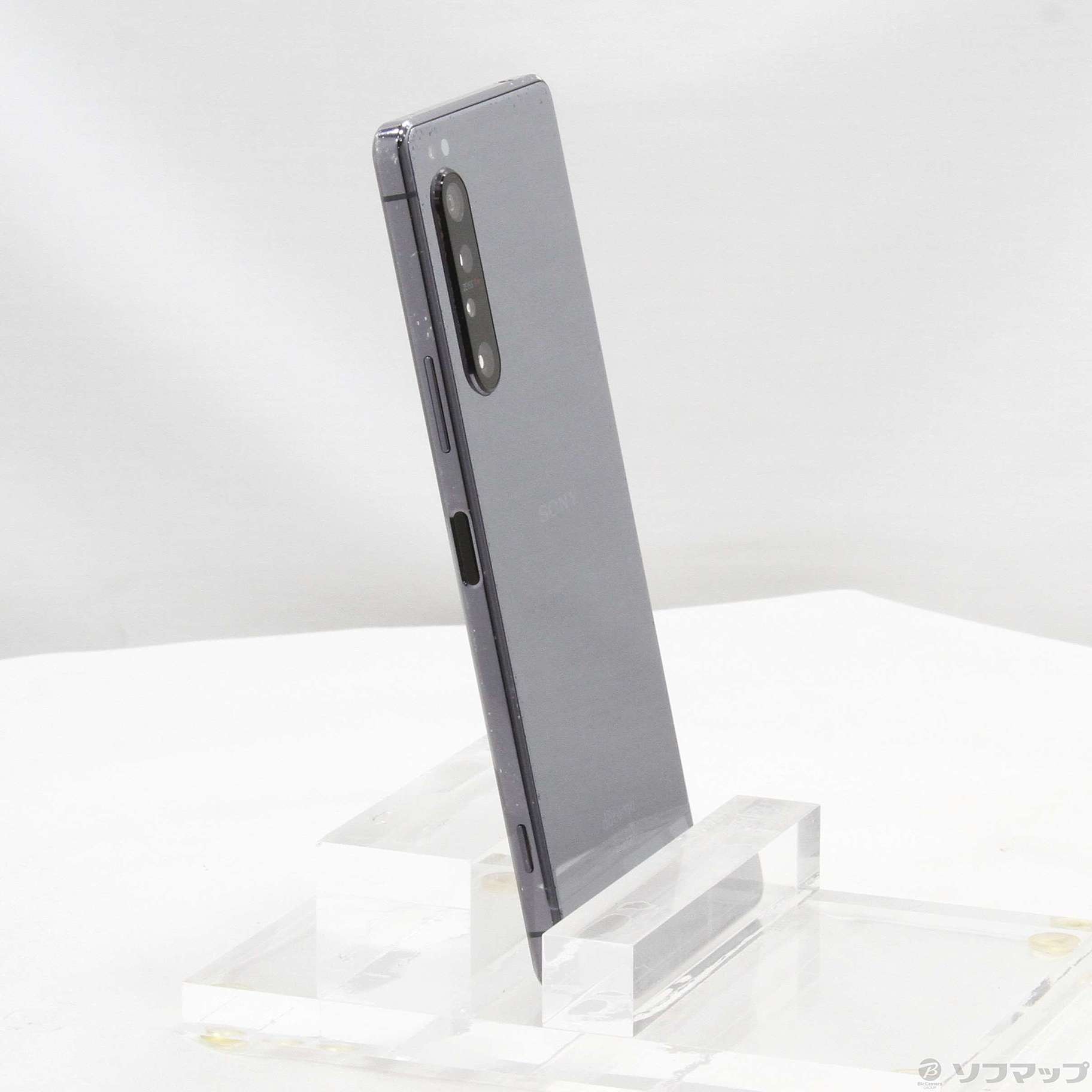 中古】Xperia 1 II 128GB パープル SO-51A docomoロック解除SIMフリー