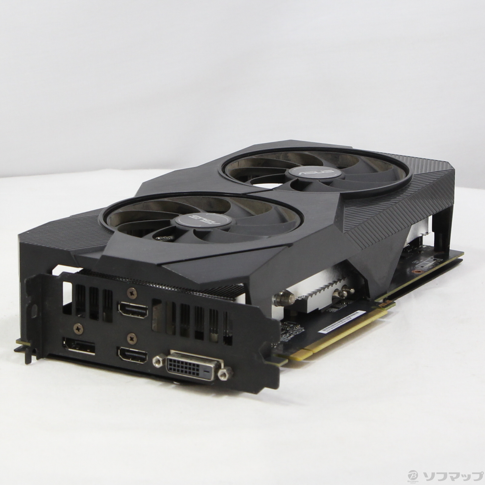 ASUS DUAL-RTX2060-6G-EVO（中古） 中古】DUAL-RTX2060-O6G-EVO [6GB GDDR6] [2133068664933] - リコレ