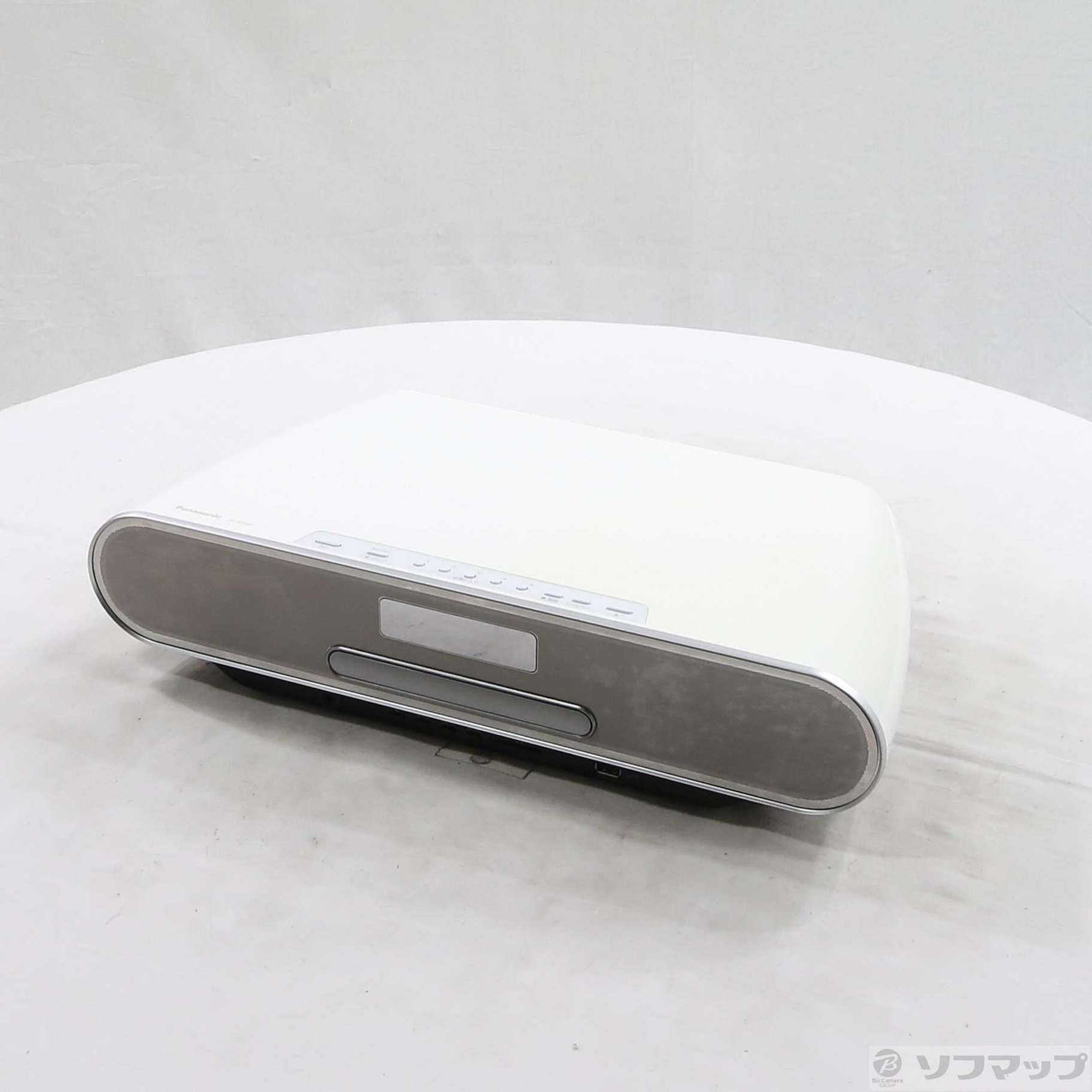 【愛品館市原店】リモコン欠品 Panasonic コンパクトステレオシステム SC-RS60 【愛市IMP】 パナソニック SC-RS60-K コンパクトステレオシステム ブラック SCRS60K
