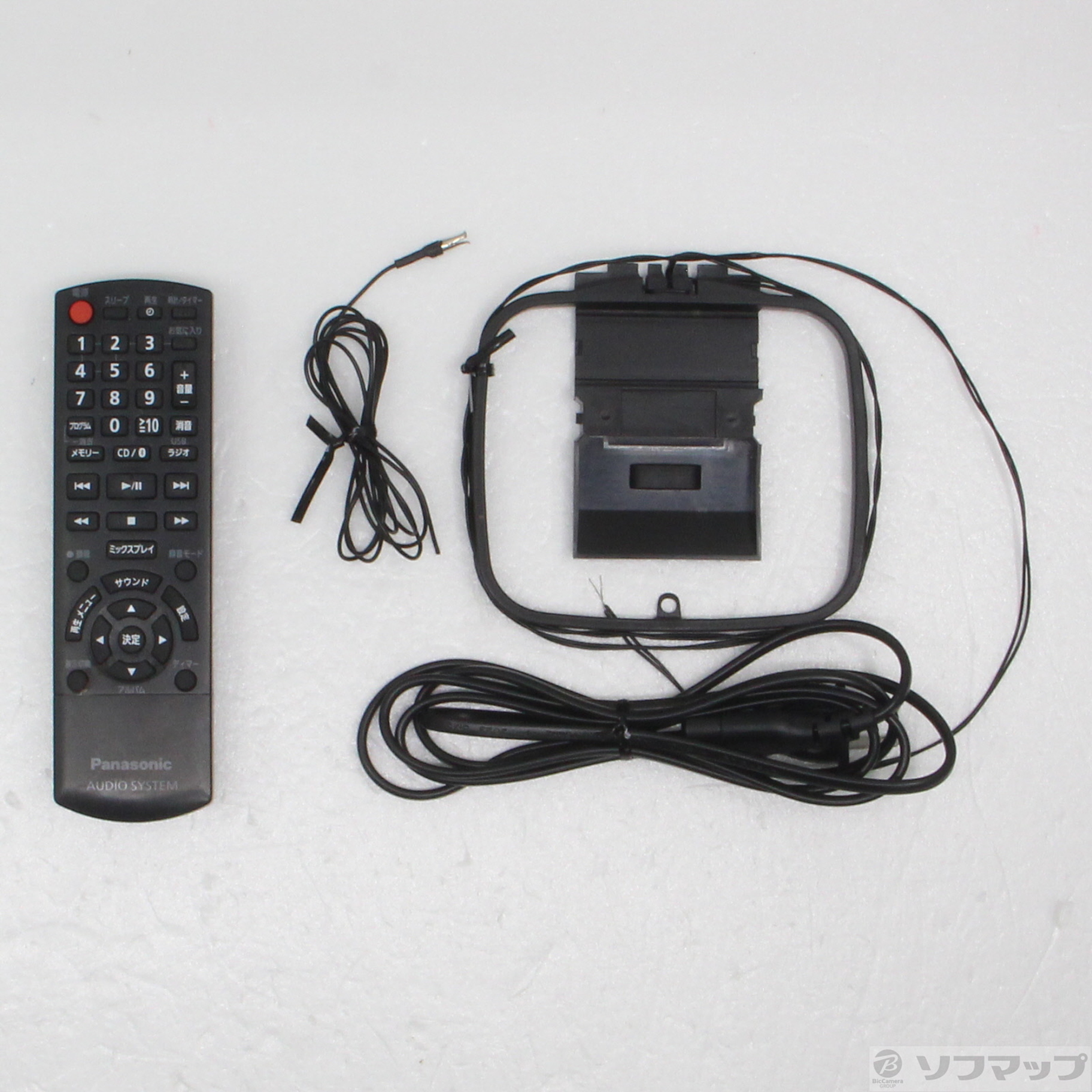 【愛品館市原店】リモコン欠品 Panasonic コンパクトステレオシステム SC-RS60 【愛市IMP】 2026年最新】Yahoo!オークション -パナソニック sc-rs60の中古品・新品