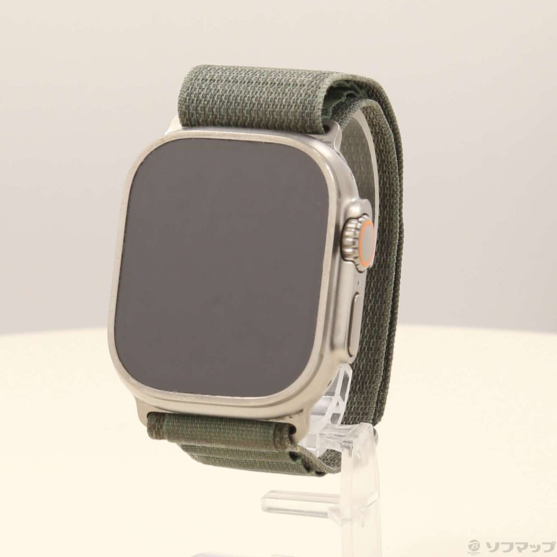 中古】Apple Watch Ultra GPS + Cellular 49mm チタニウムケース 