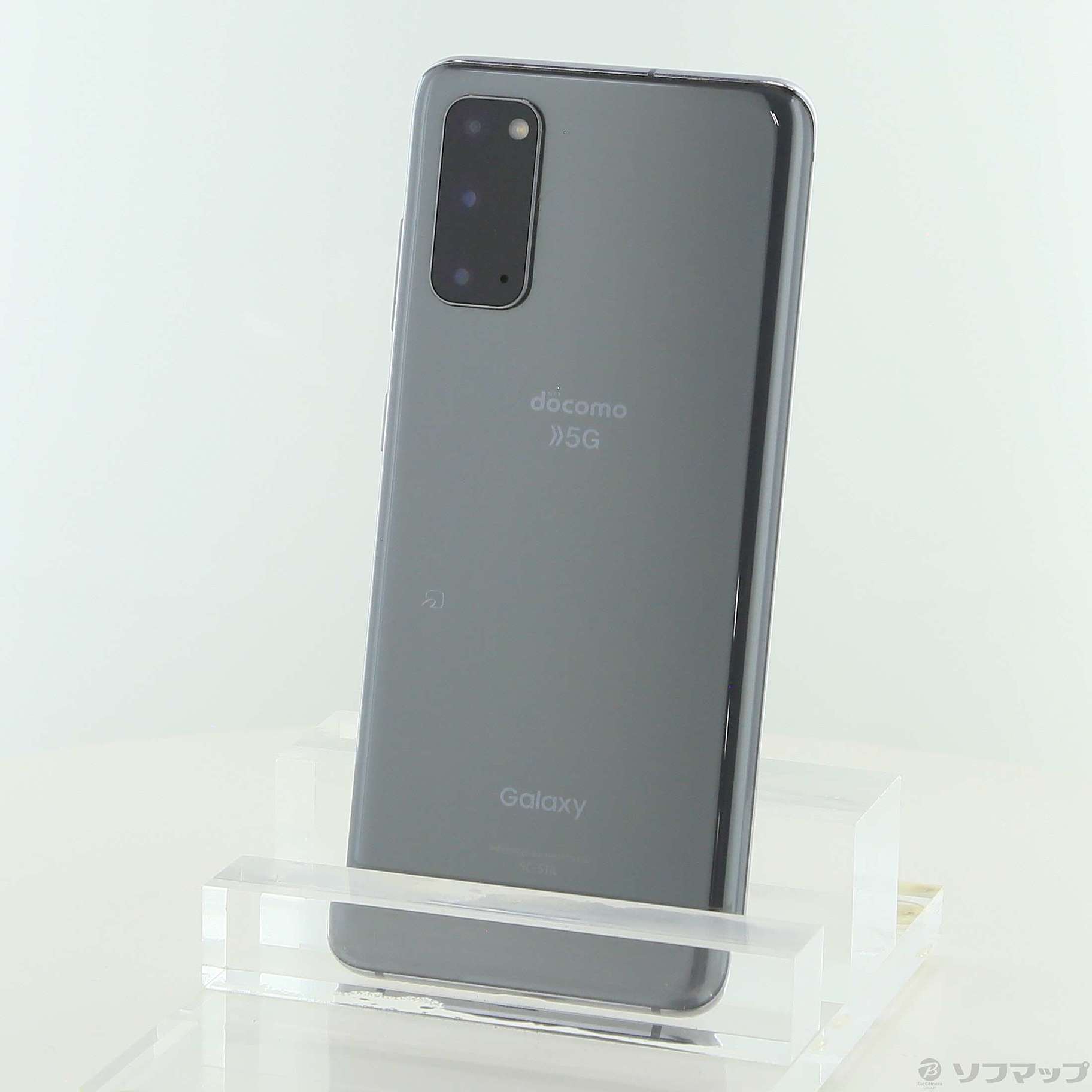 中古】Galaxy S20 5G 128GB コスミックグレー SC-51A docomoロック解除