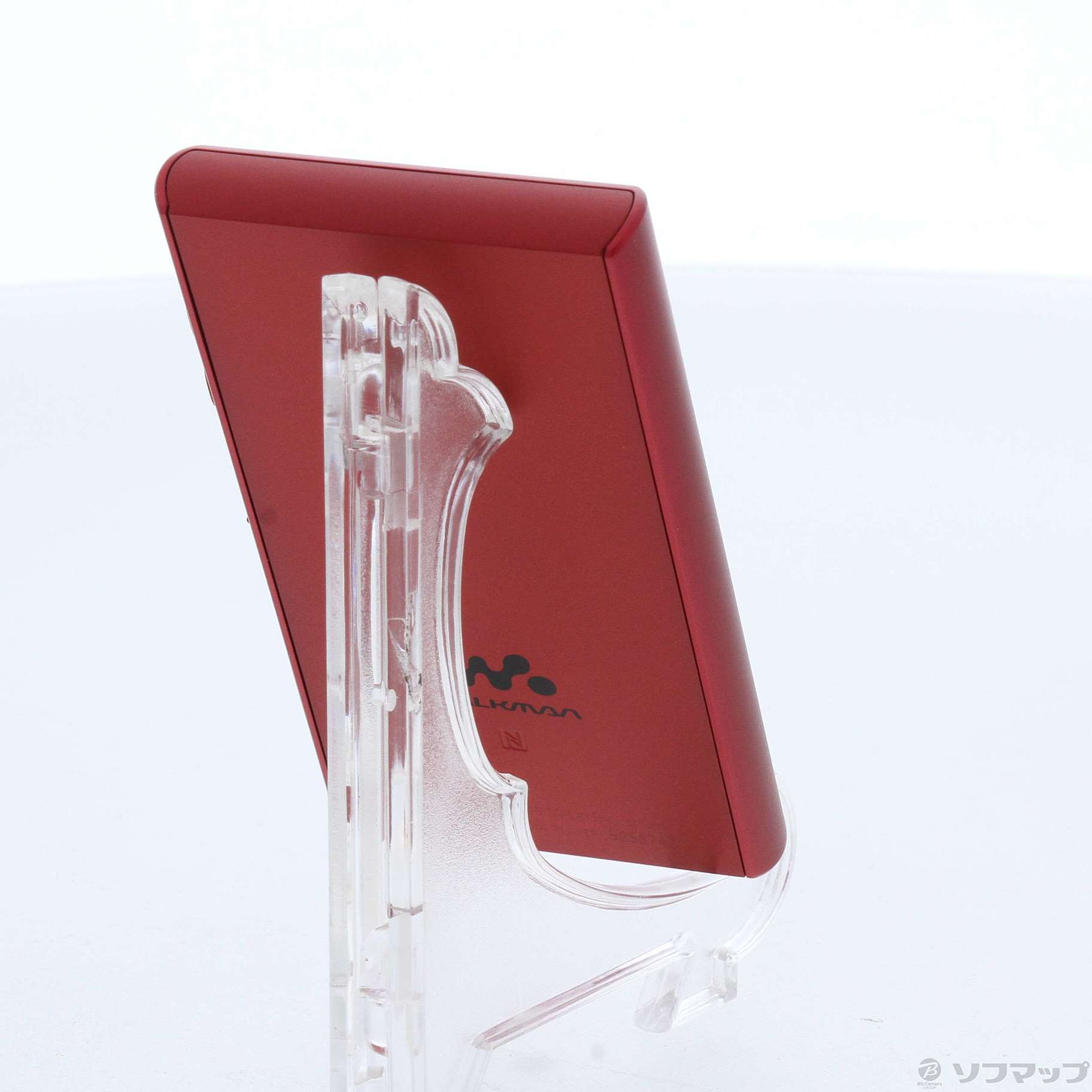 中古】WALKMAN A100シリーズ メモリ16GB+microSD レッド NW-A105 R