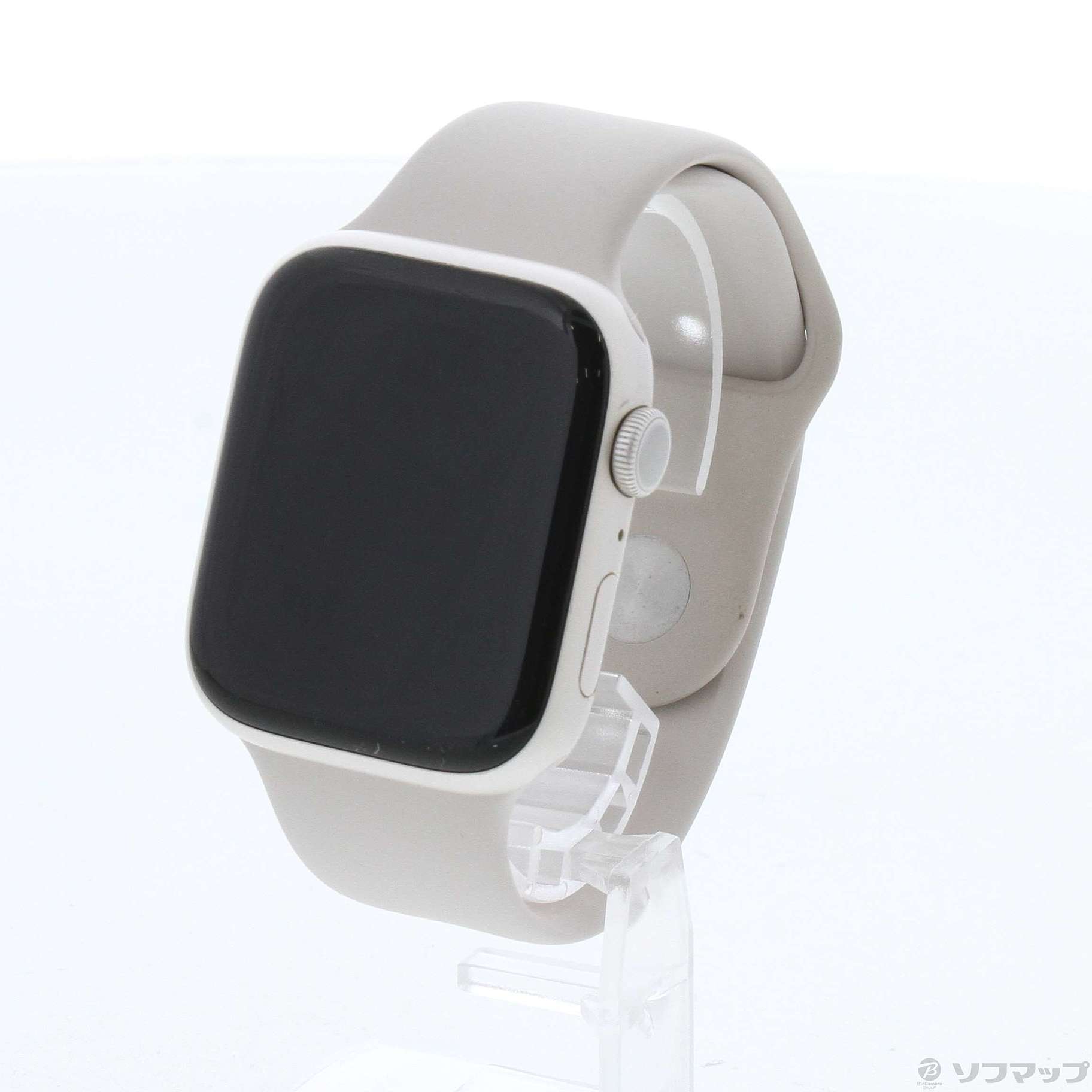 中古】Apple Watch Series 7 GPS 45mm スターライトアルミニウムケース 中古】Apple Watch Series 7 GPS 45mm スターライトアルミニウムケース
