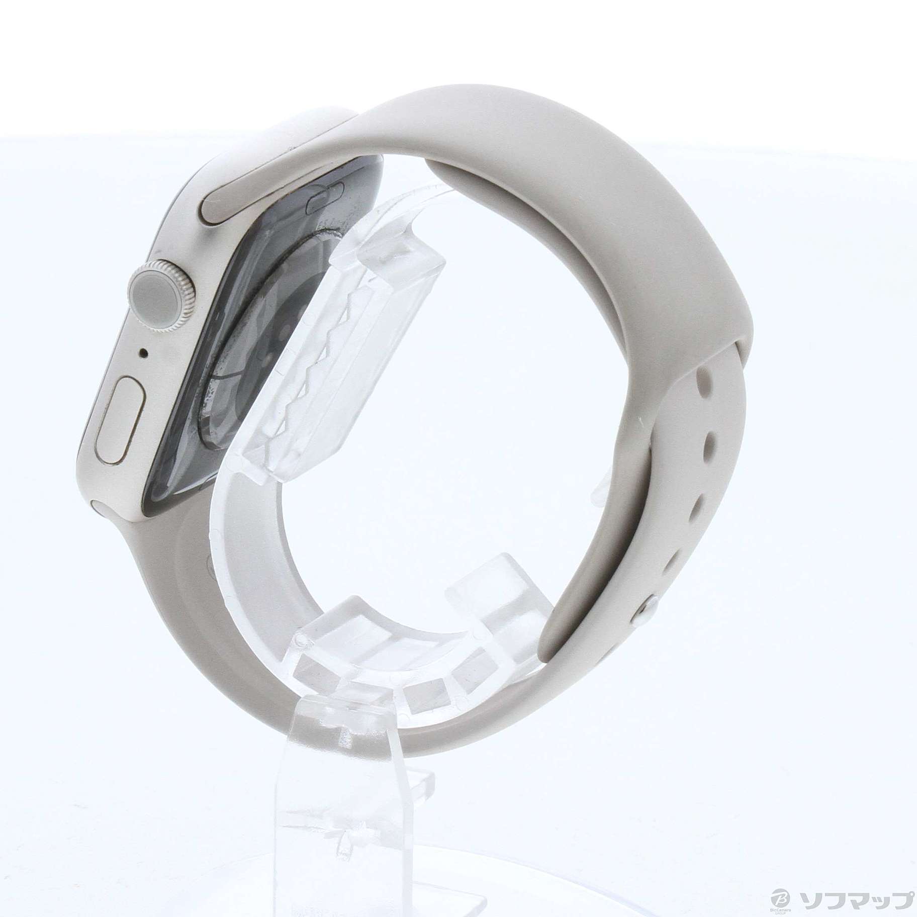 中古】Apple Watch Series 7 GPS 45mm スターライトアルミニウムケース