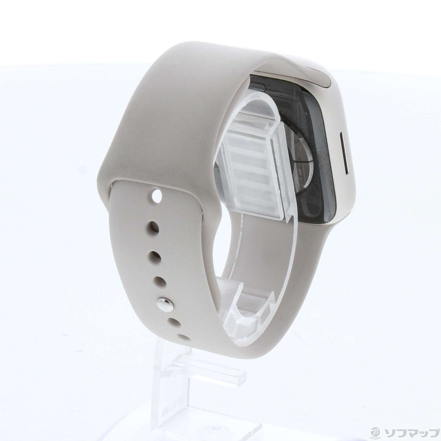 中古】Apple Watch Series 7 GPS 45mm スターライトアルミニウムケース