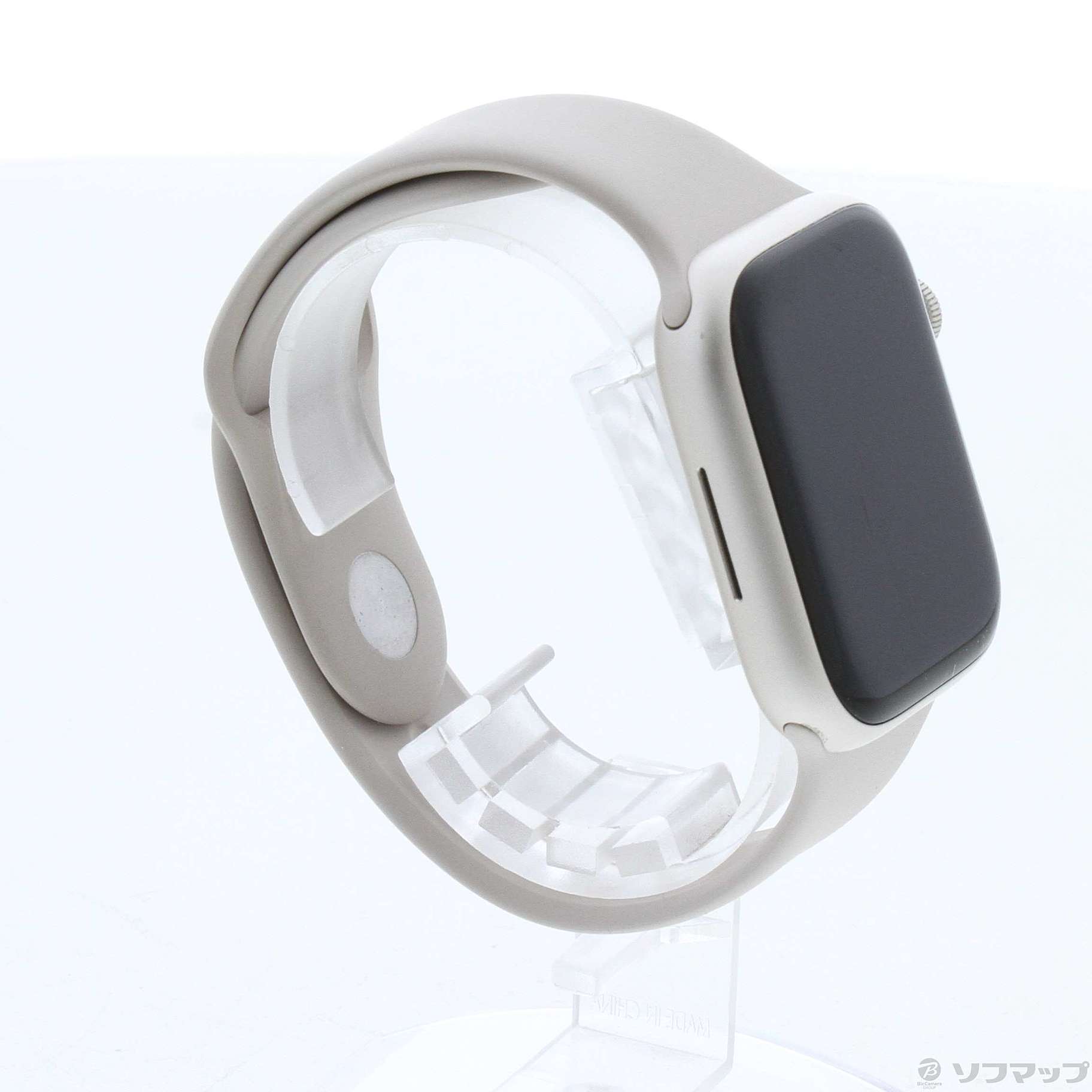 中古】Apple Watch Series 7 GPS 45mm スターライトアルミニウムケース 中古】Apple Watch Series 7 GPS 45mm スターライトアルミニウムケース