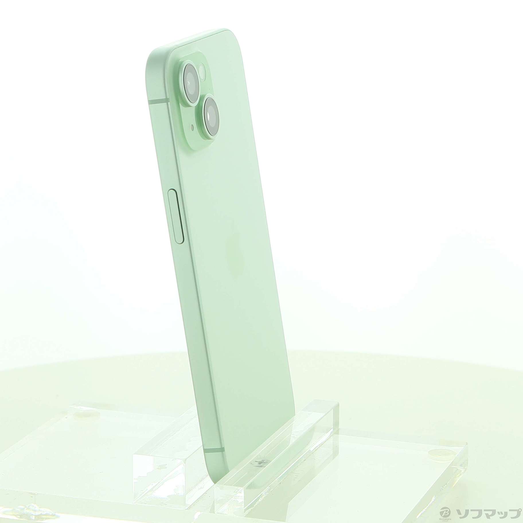 中古】iPhone15 256GB グリーン MTMT3J／A SIMフリー [2133068676639
