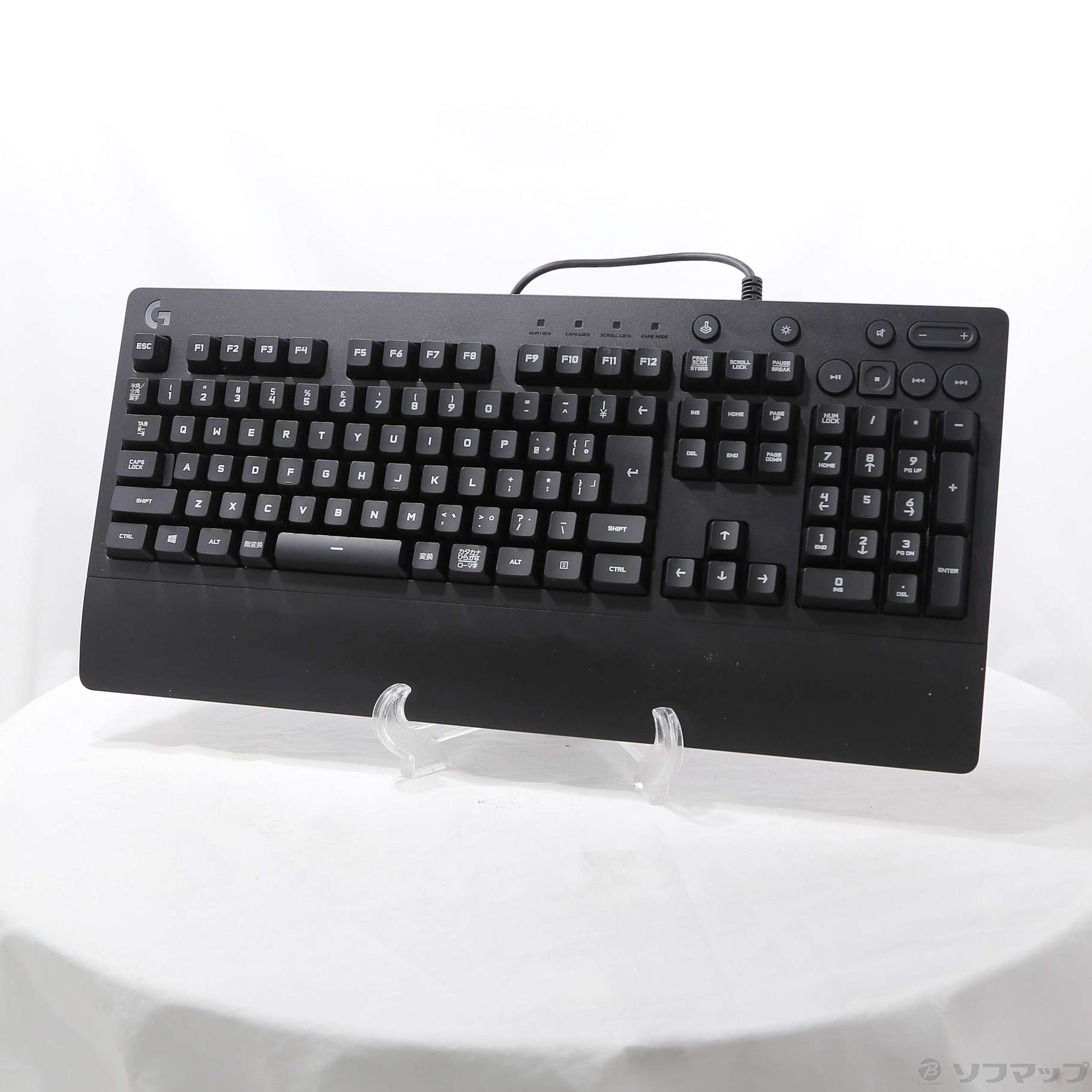 中古】G213 RGB ゲーミングキーボード G213r [2133068677995] - リコレ 