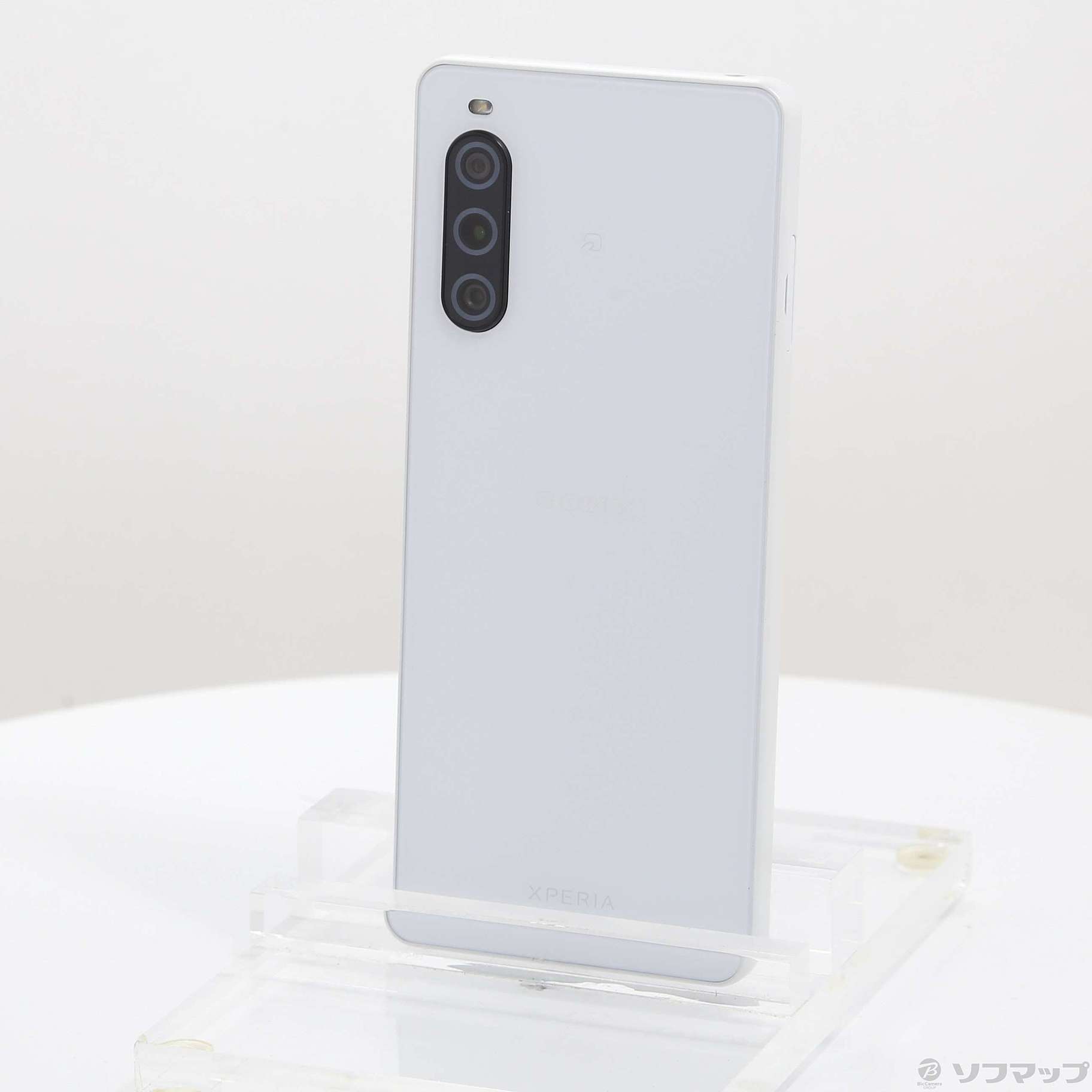 中古】Xperia 10 V 128GB ホワイト SOG11 au SIMフリー [2133068682166