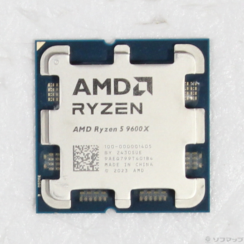 中古】Ryzen 5 9600X 〔3.9GHz／Socket AM5〕 [2133068686188
