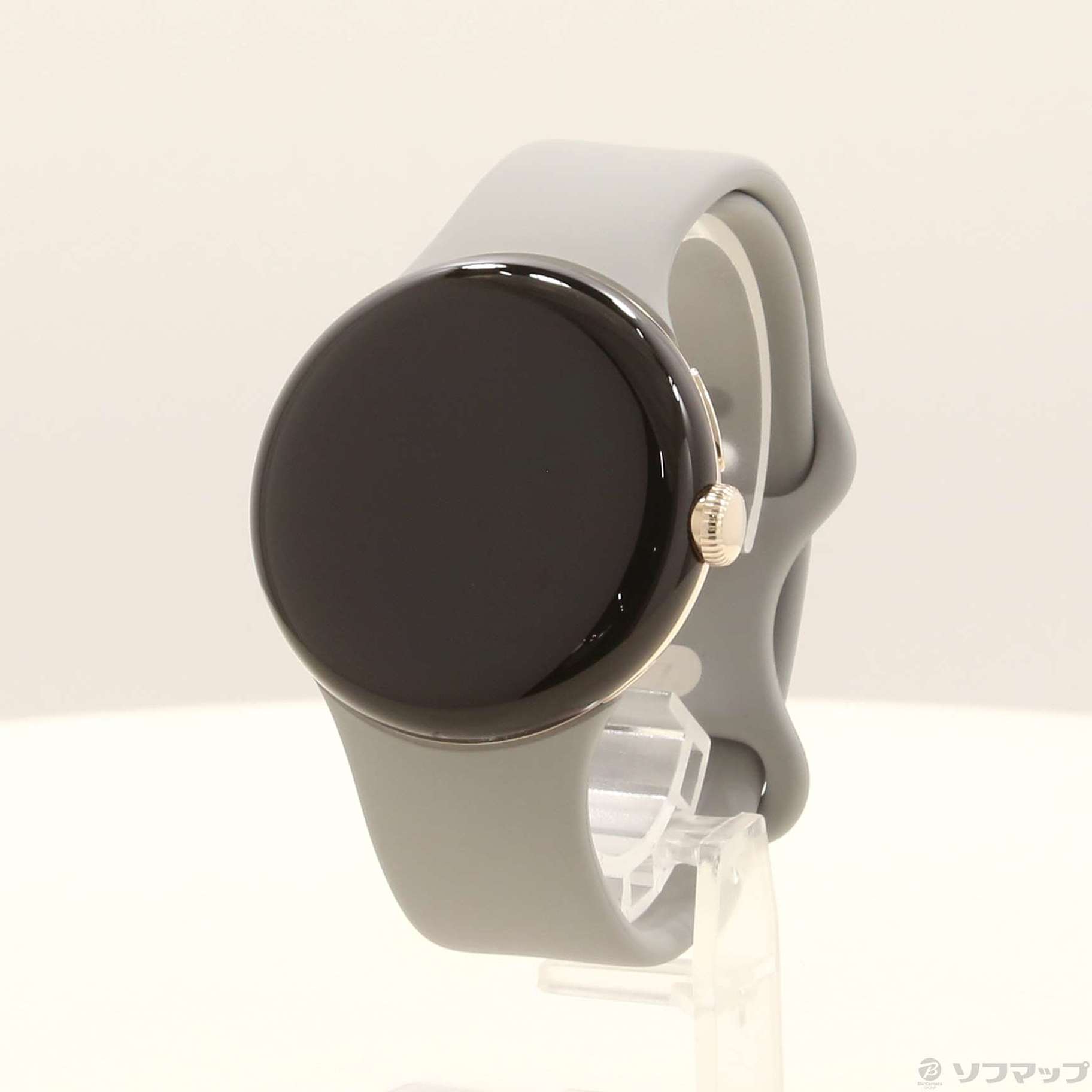 中古】Google Pixel Watch Champagne Gold ステンレス ケース GA04123 
