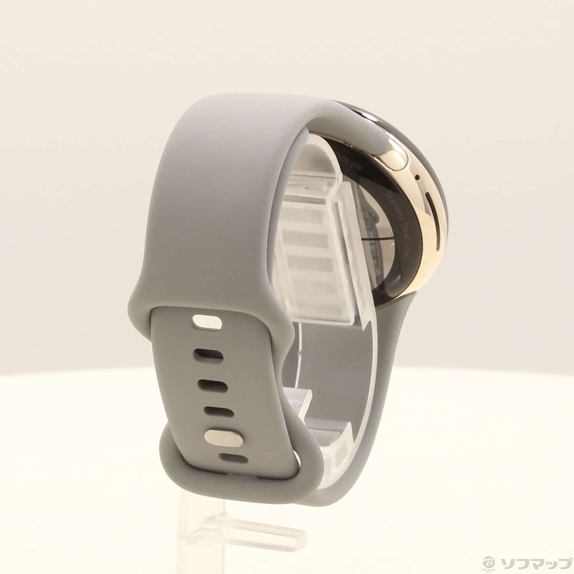 中古】Google Pixel Watch Champagne Gold ステンレス ケース GA04123 