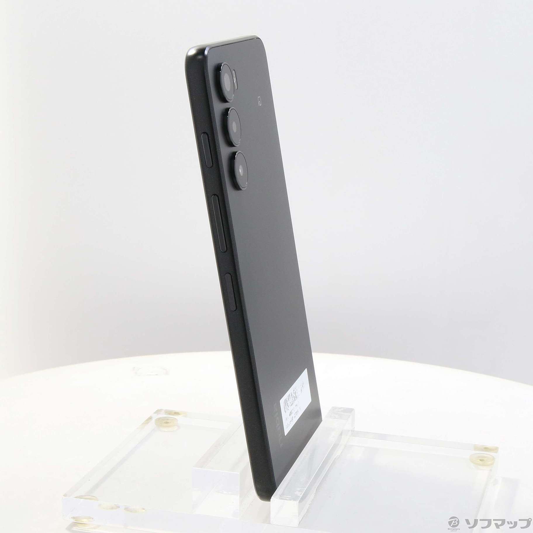 中古】nubia S 5G 128GB ブラック A403ZT Y!mobile SIMフリー