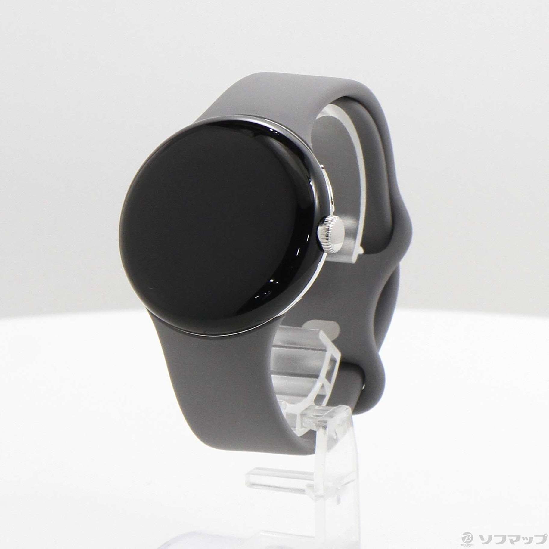 中古】Google Pixel Watch Polished Silver ステンレス ケース 